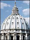 Tension rings: St. Peter's Basilica