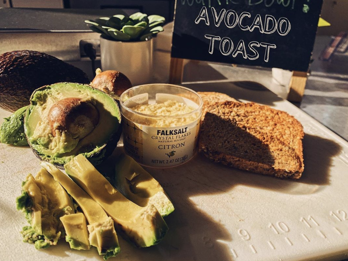 If you’re hungry for a good-for-you lunch we can make you the best Avocado Toast in town.