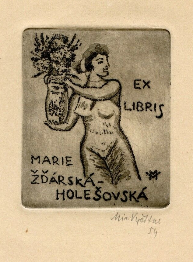 Ex Libris art