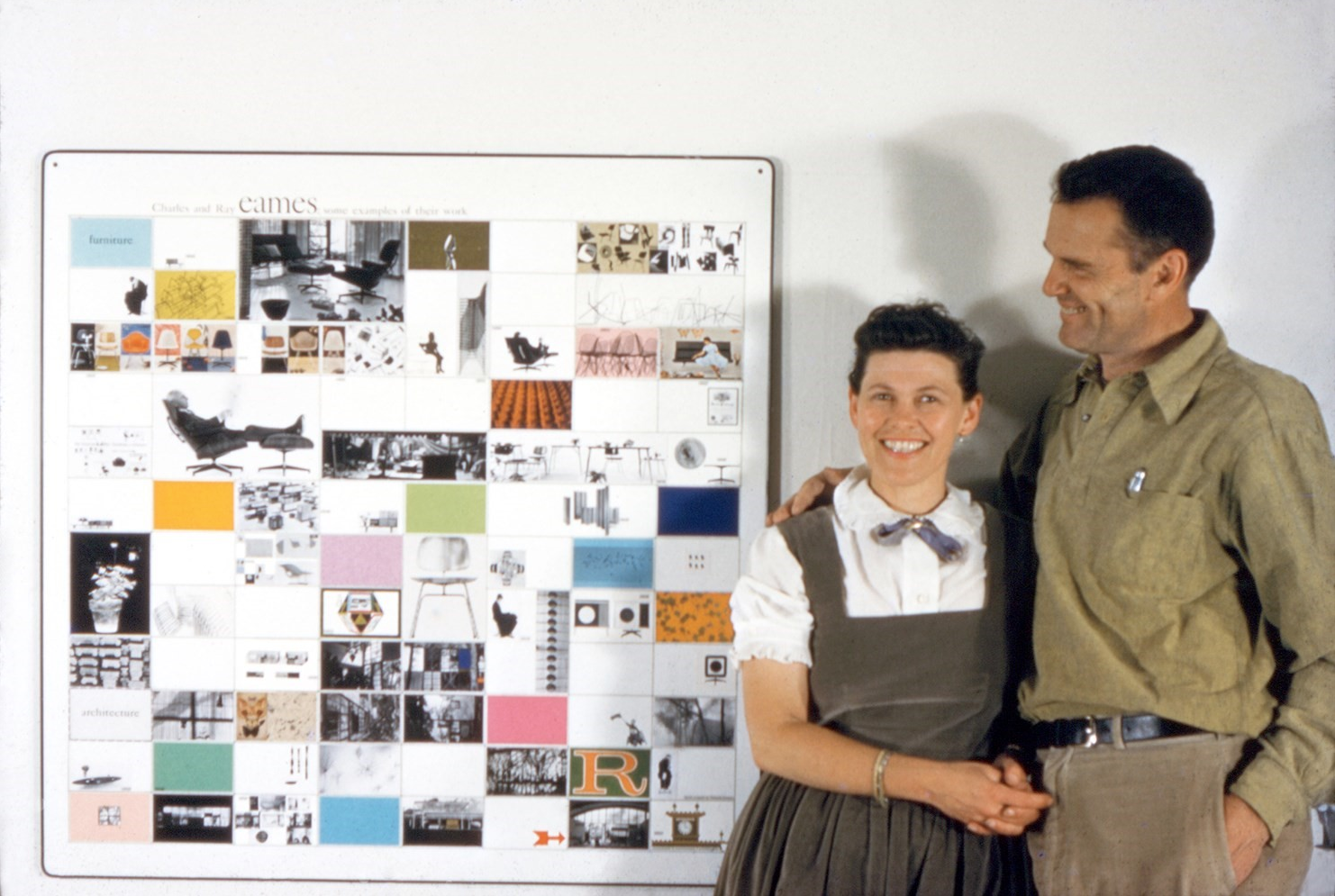 Ray + Charles Eames