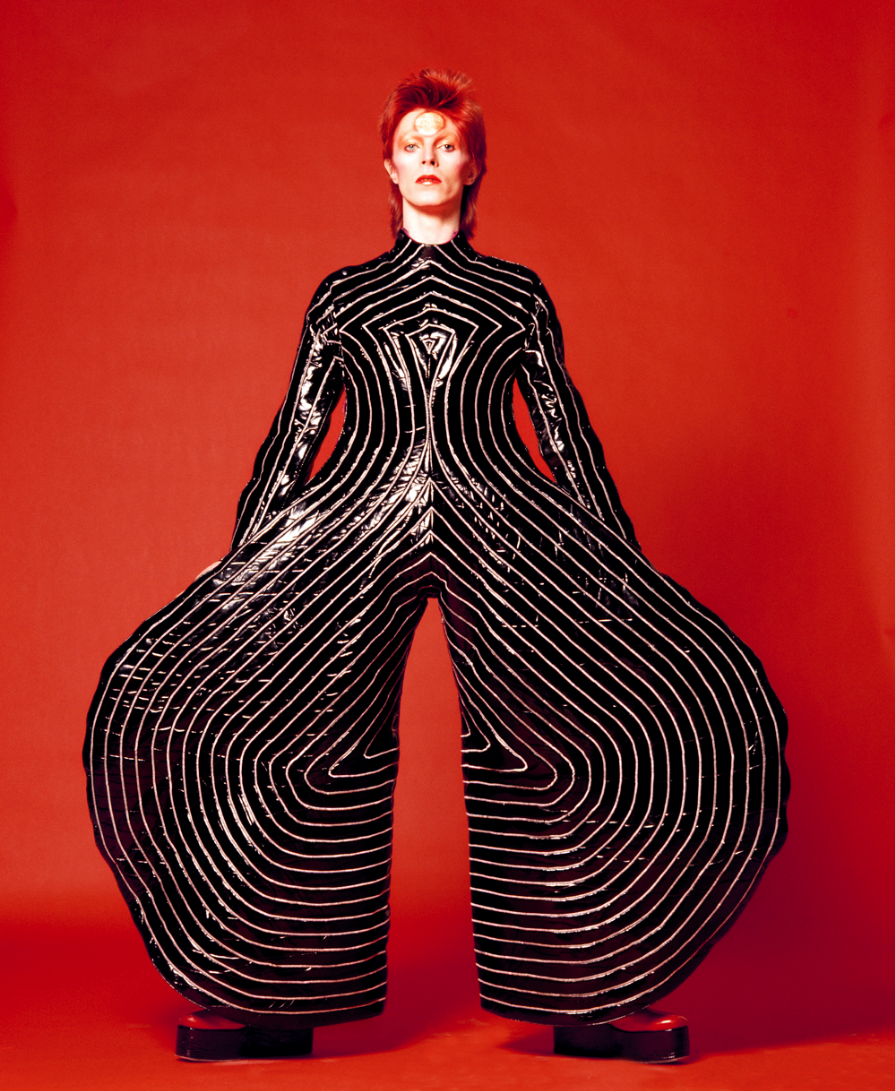 David Bowie inspired by Oskar Schlemmer