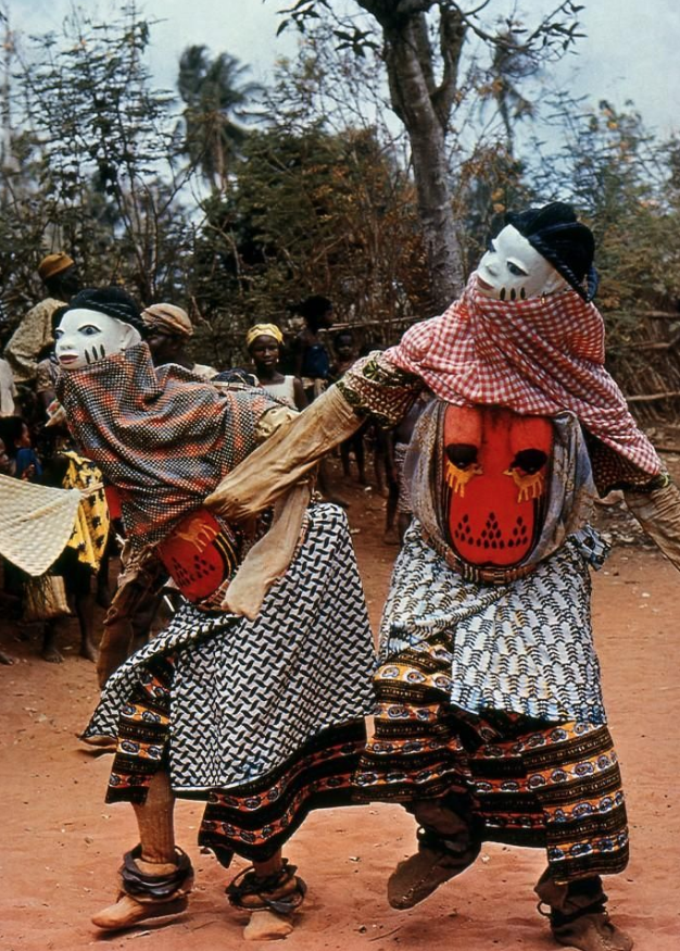 Yoruba Gelede