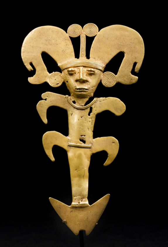 Pre-Columbian gold