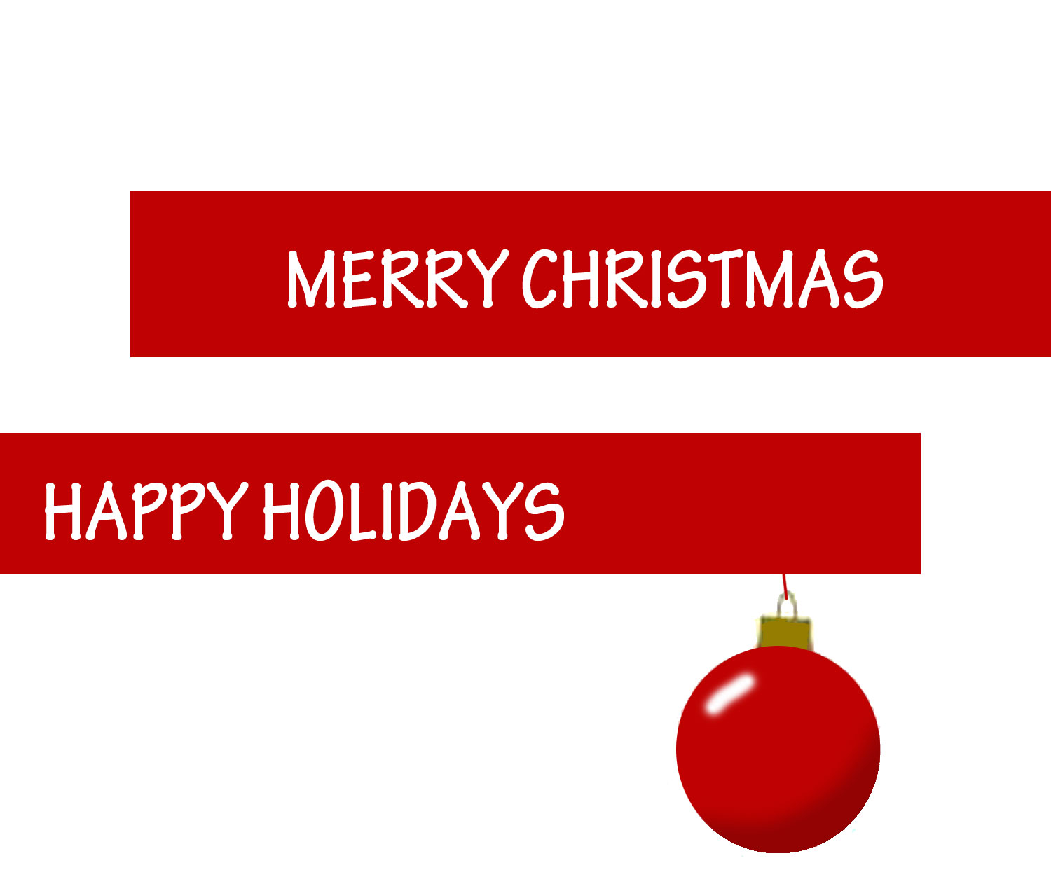 Happy Holidays CHIARIstyle