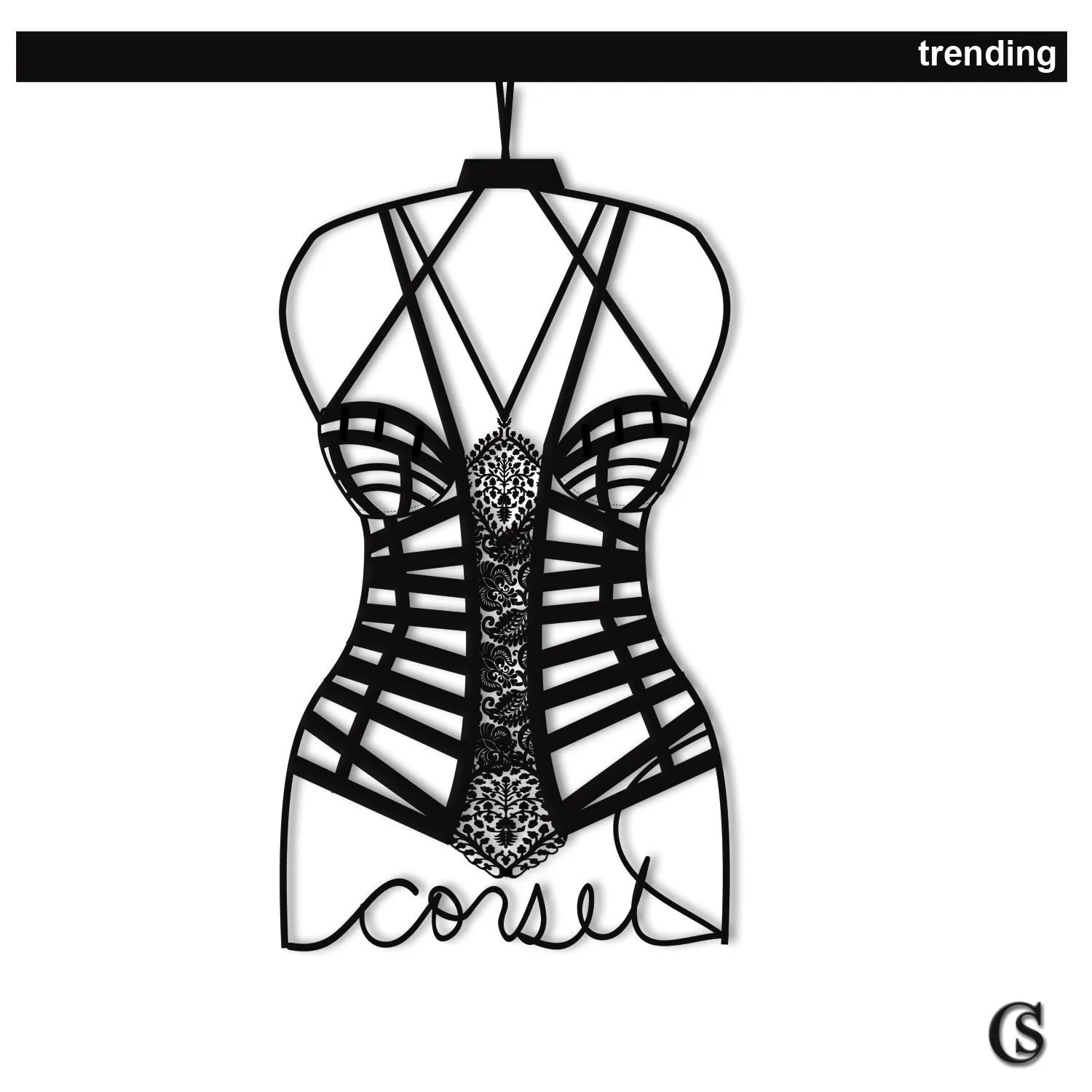 Trending the Met: The corset CHIARIstyle