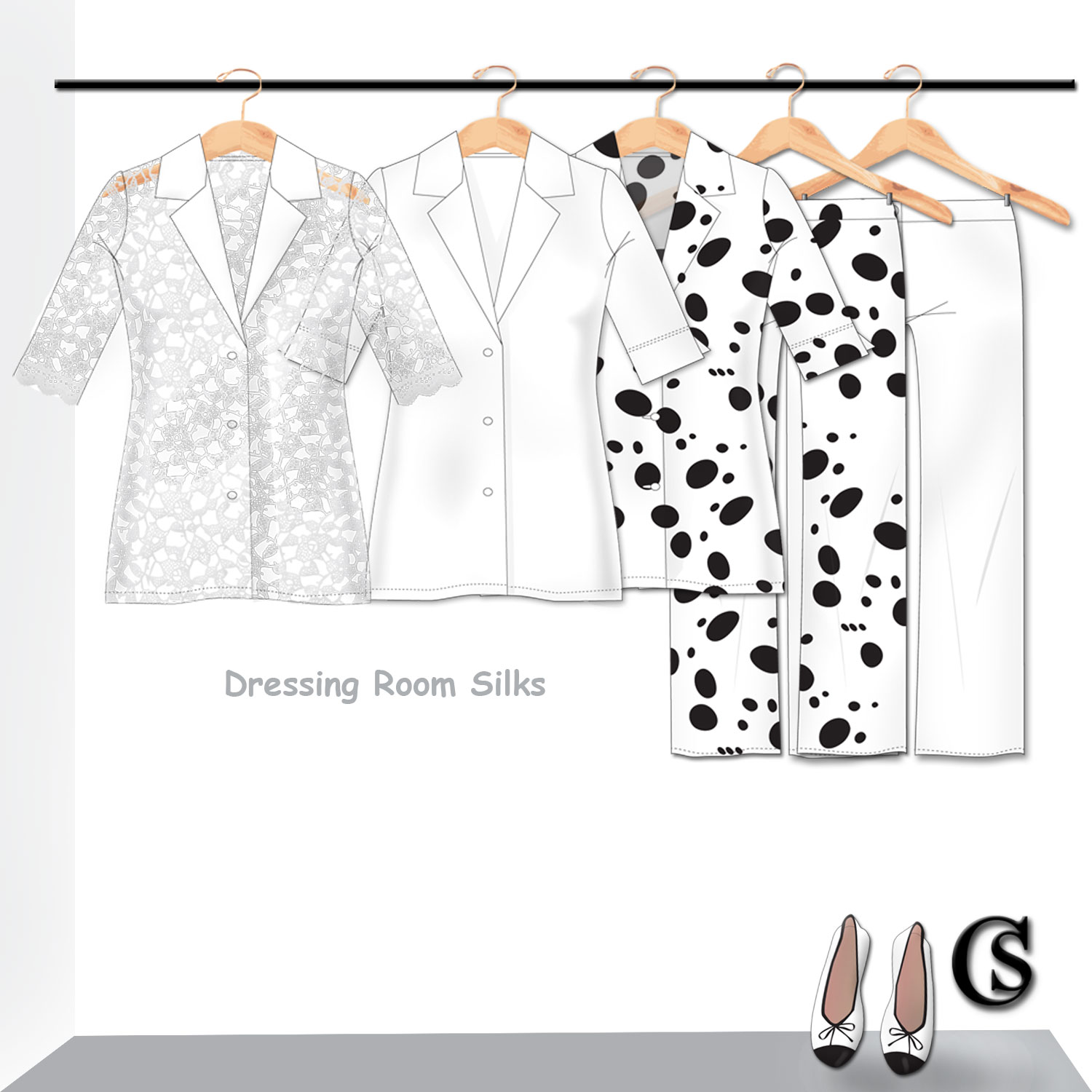 In the dressing room find trends flor sleepwear2019. 