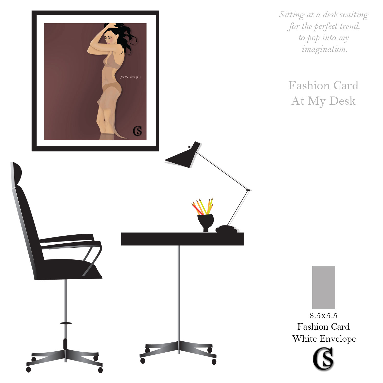 Fashion Greeting Card Studio