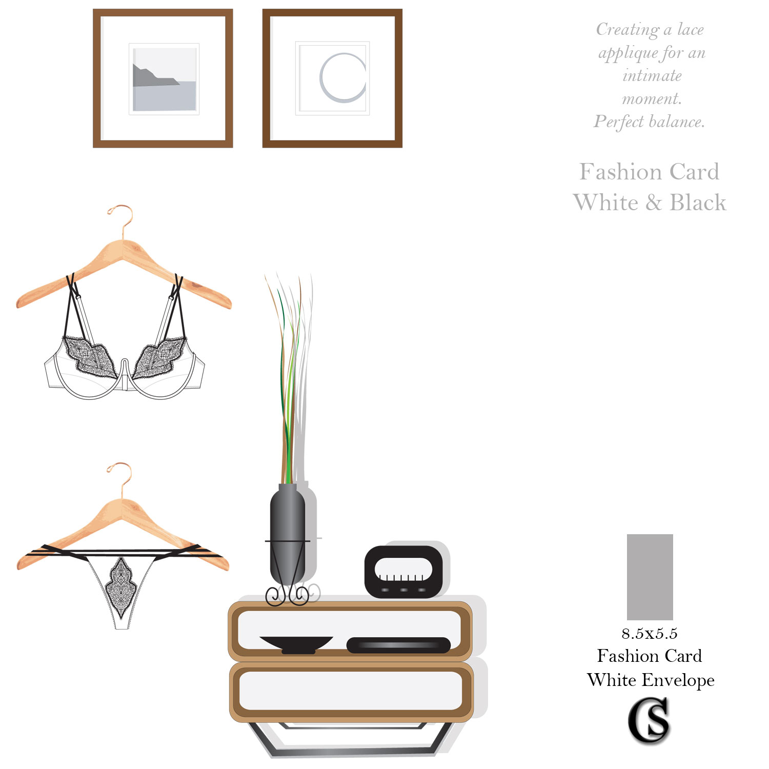 Fashion Greeeting Cards