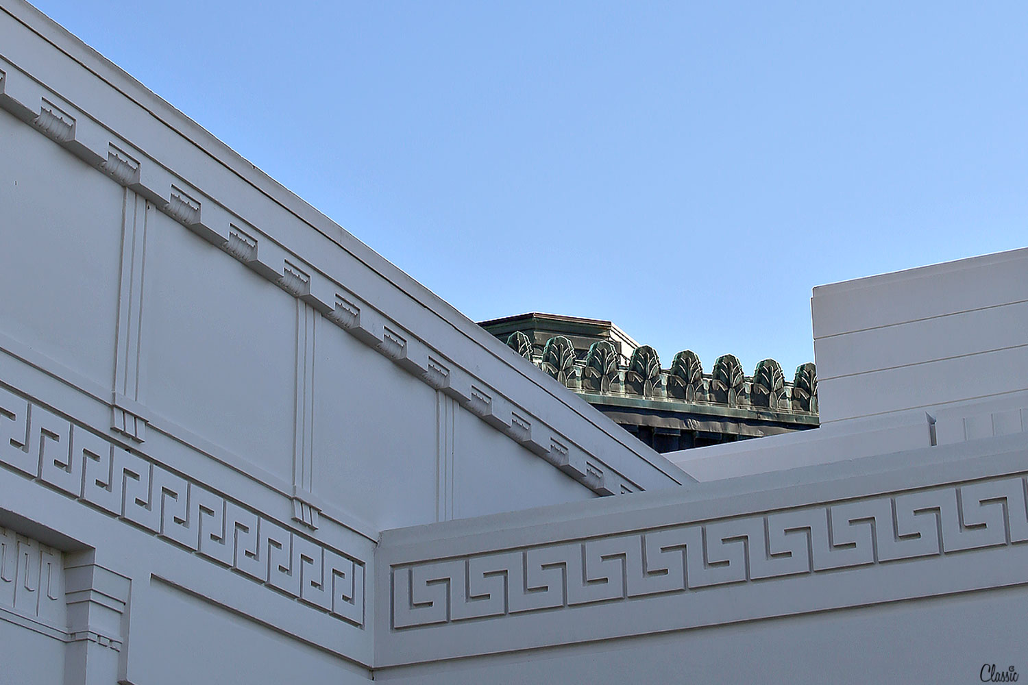 Griffith Observatory close up
