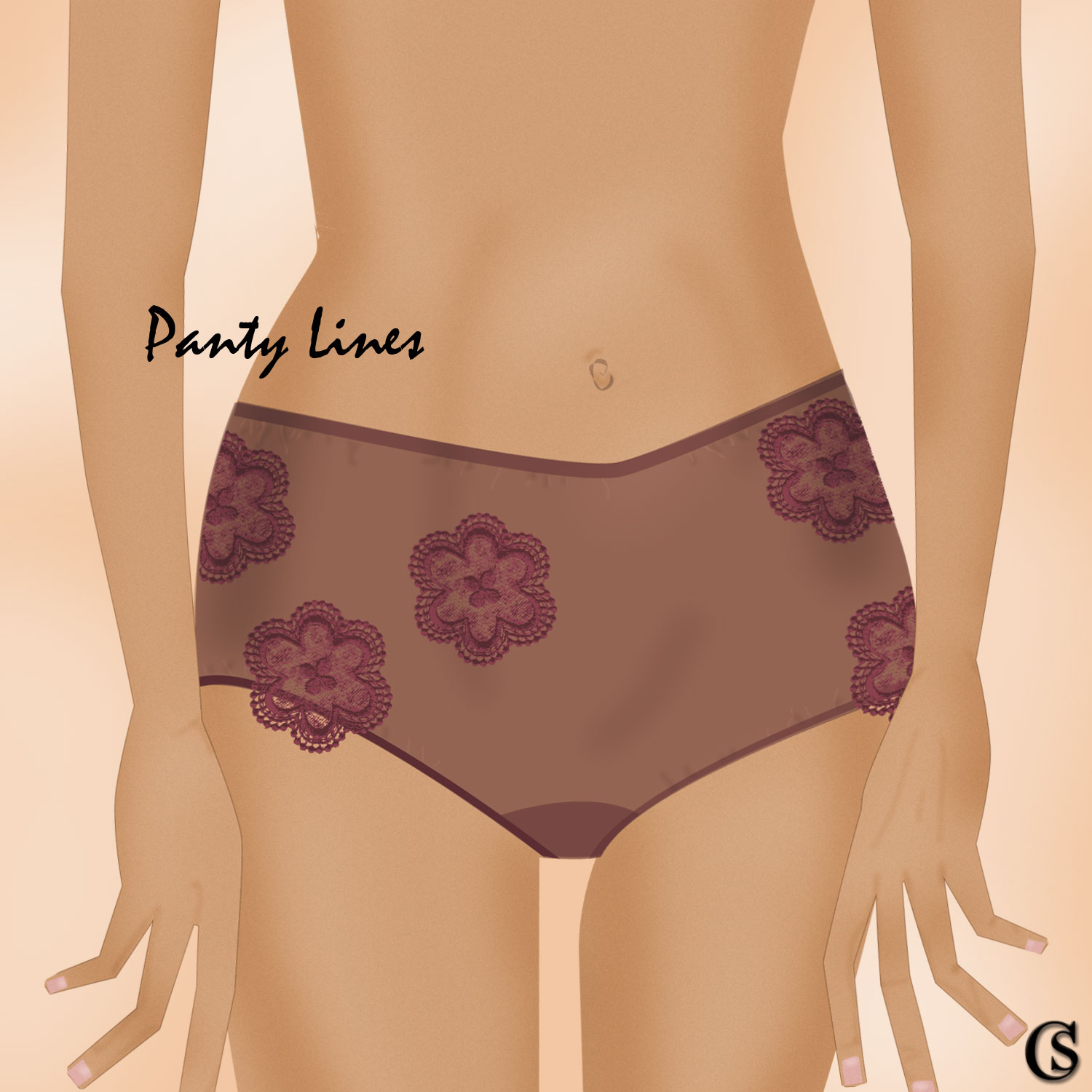 Panty Lines — CHIARIstyle