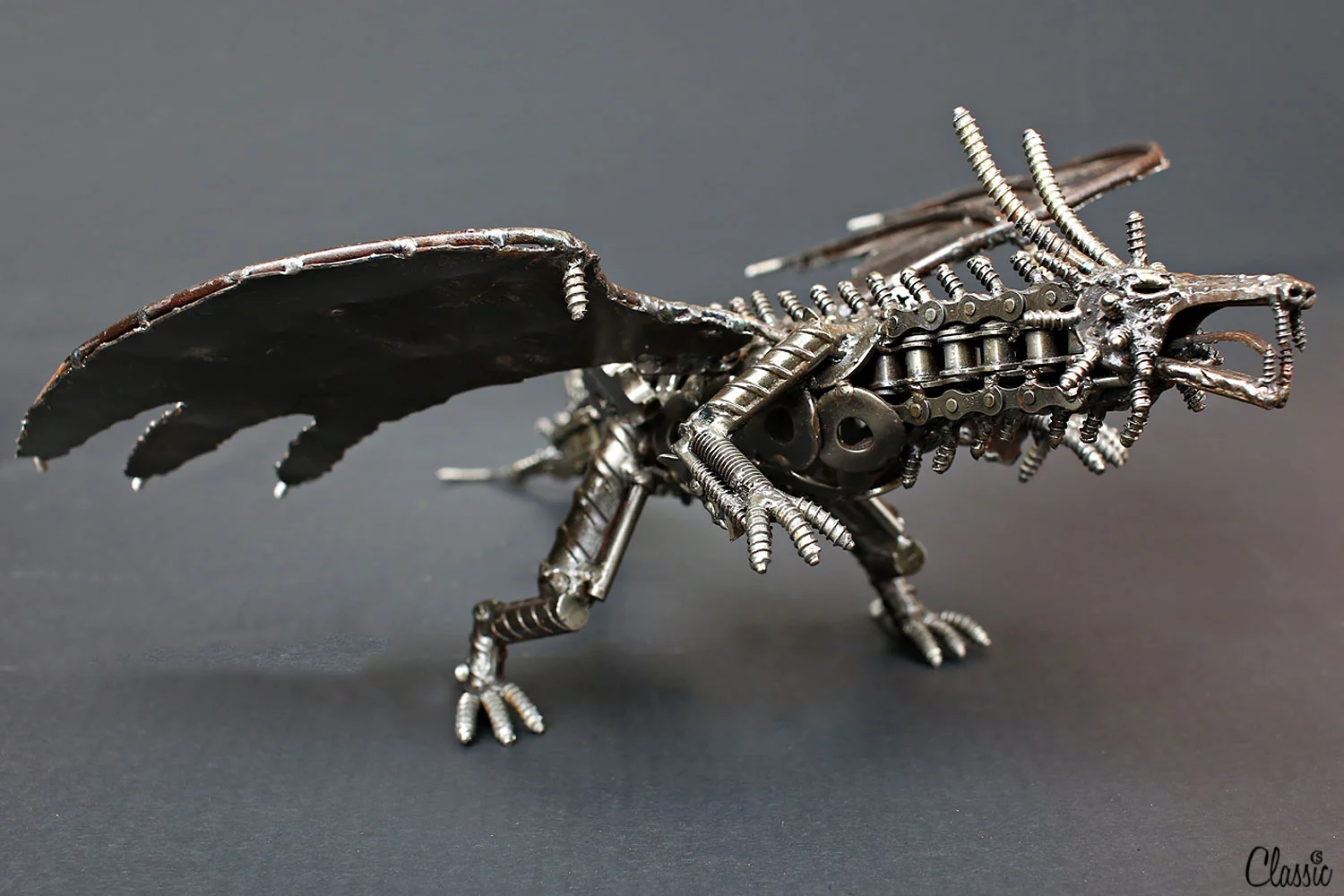 The dragon from the Pomona Swap Meet