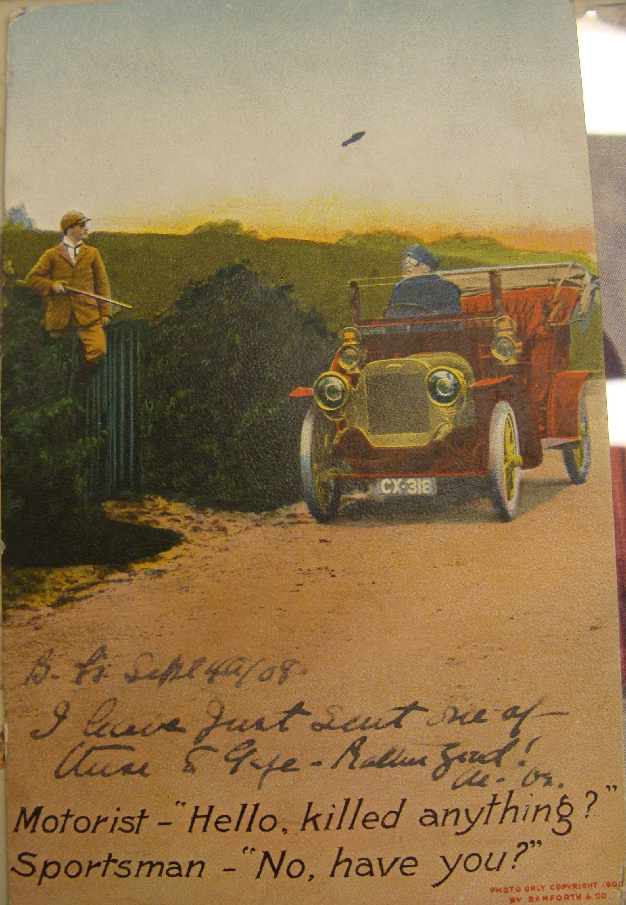 Source: Warshaw Collection-National Museum of American History. Photo by author.