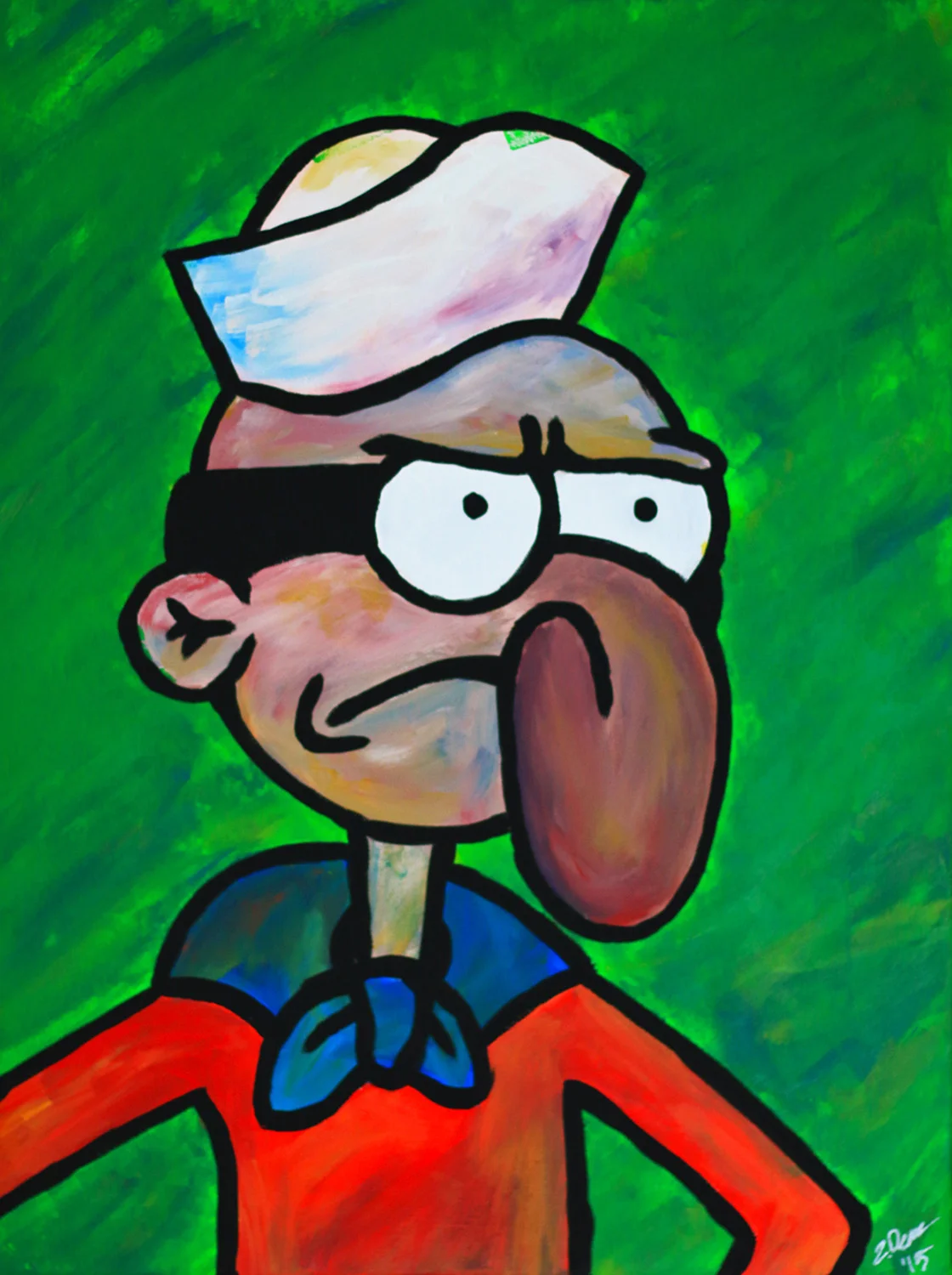 Barnacle Boy (SOLD)