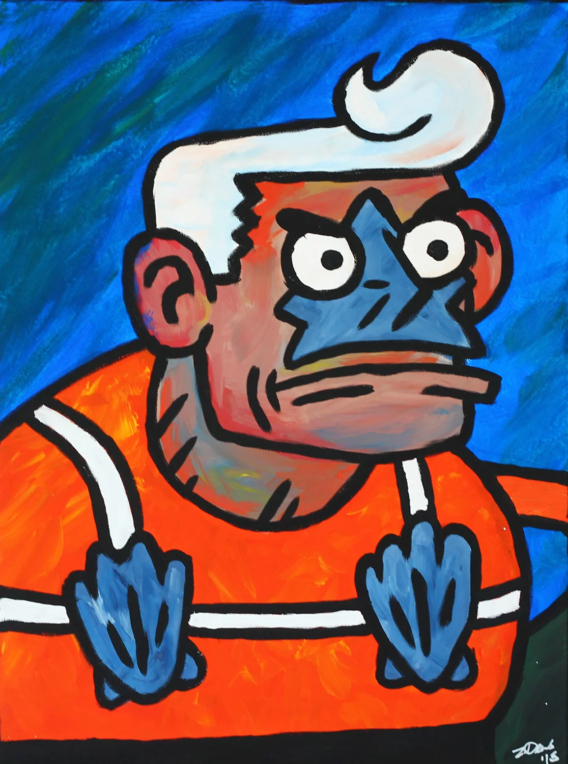 Mermaid Man (SOLD)