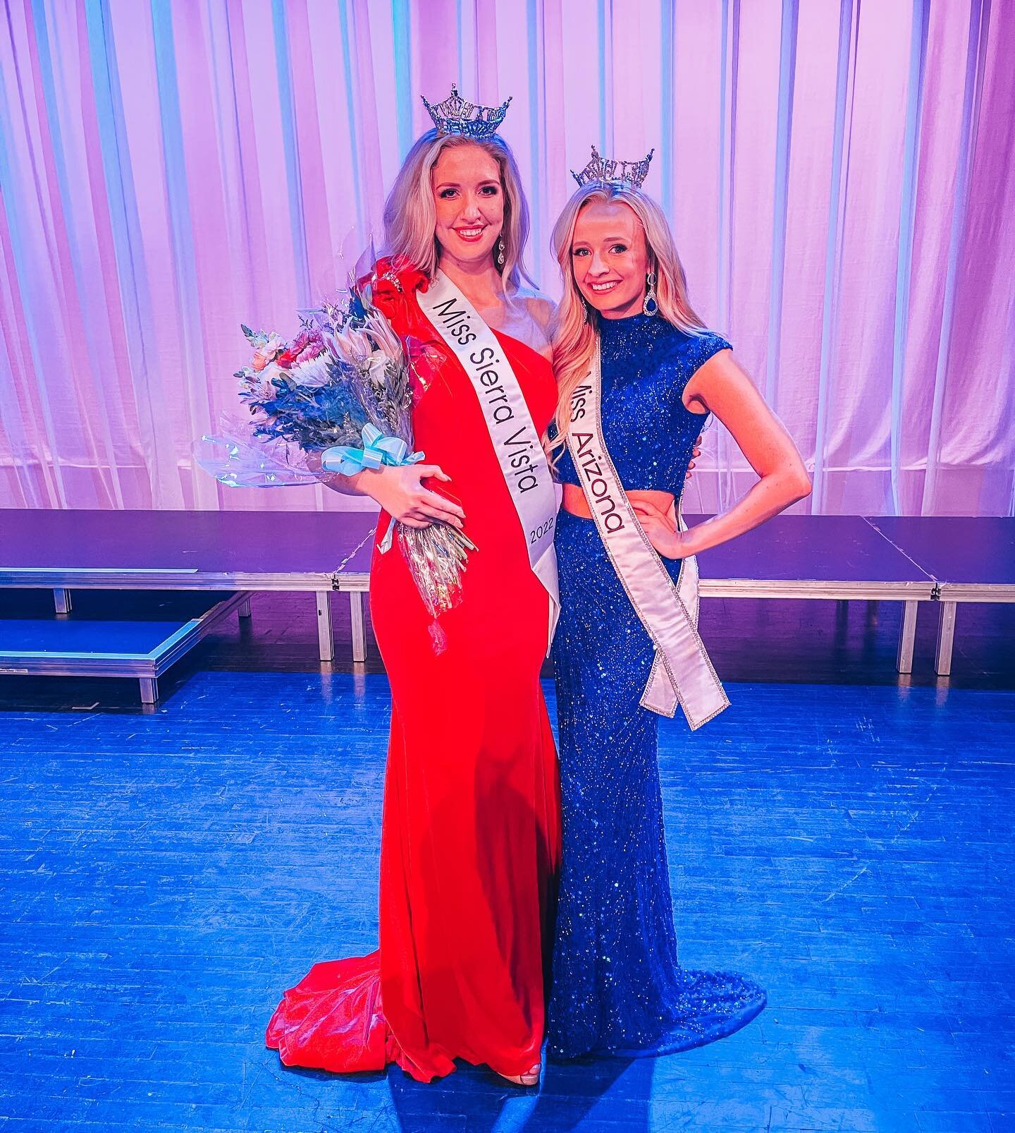 Our first local competition is in the works and I am happy to say that we have our first members of the class of 2022! 

Congratulation to the new @misssierravistaaz, Jennifer Westbrook and the new @miss.sierravistas.ot, Kaylyn Gooch! I can&rsquo;t w