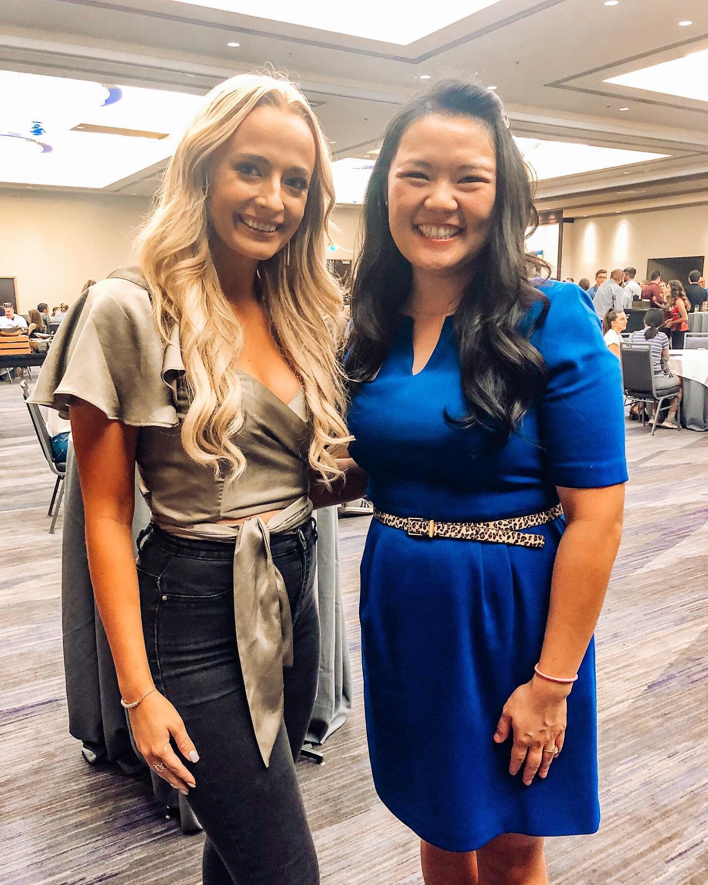 These past two days I had the opportunity to return to @sandradayoconnorcollegeoflaw for their orientation and student mixer to talk about my experience in my masters program! I am so thankful to @missamerica for providing me the scholarship dollars 