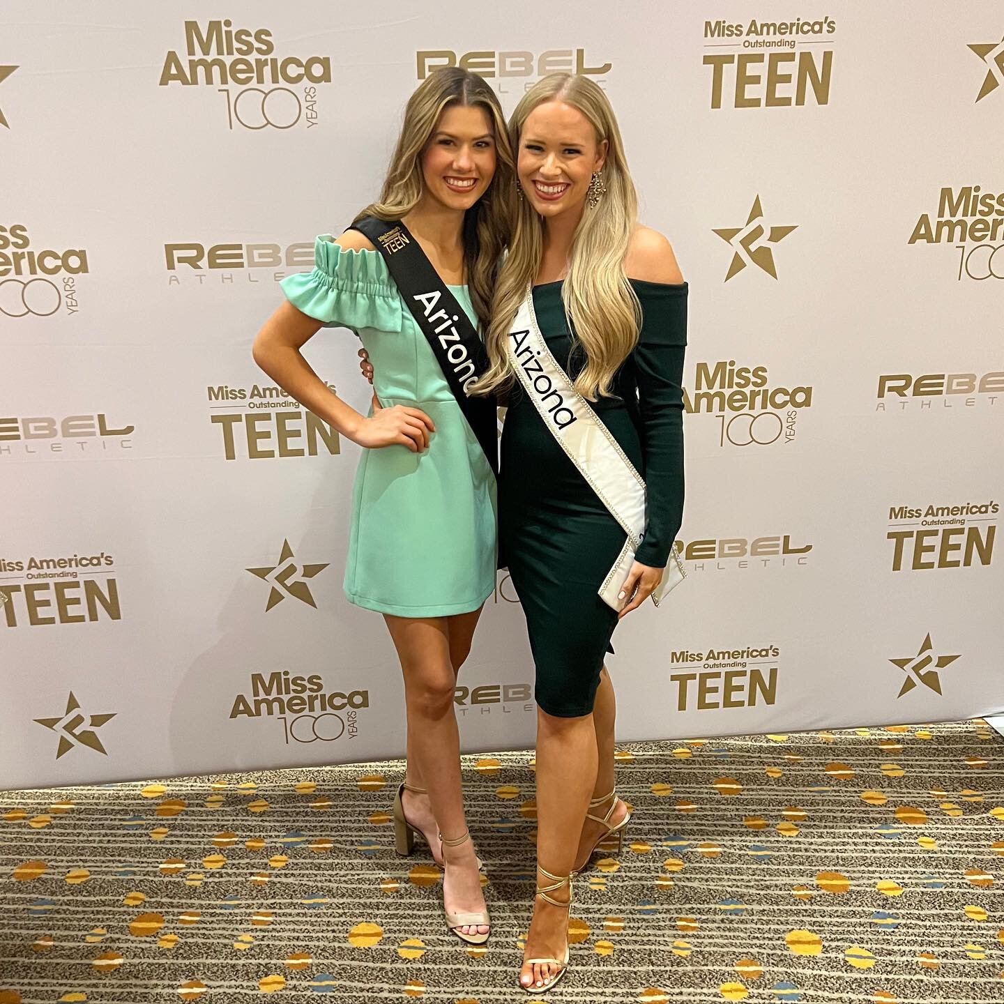 @maoteenaz was amazing last night! She rocked the fitness portion and was such a vision in her @glamsquadaz gown!! Tonight is final night of competition. We are so proud of Saray and are so lucky to have such a wonderful representative! ☀️🌵
.
.
#maz