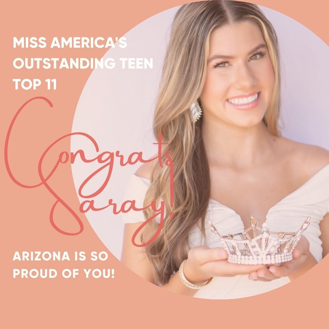 Congratulations Saray! MAOTeen is officially in the books! Next stop is Miss America with @missamericaaz! Interested in being the next @maoteenaz? Email info@missarizona.org!
.
.
.
#MissArizona #mazot #mazot2022 #joinus #compete