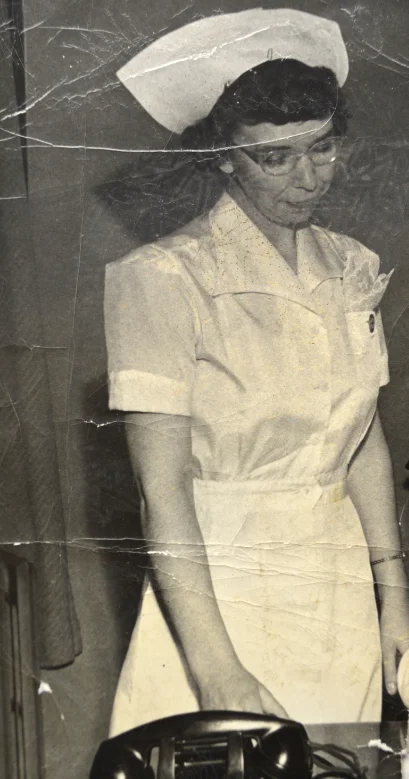 My mother, Carola...early 1940's