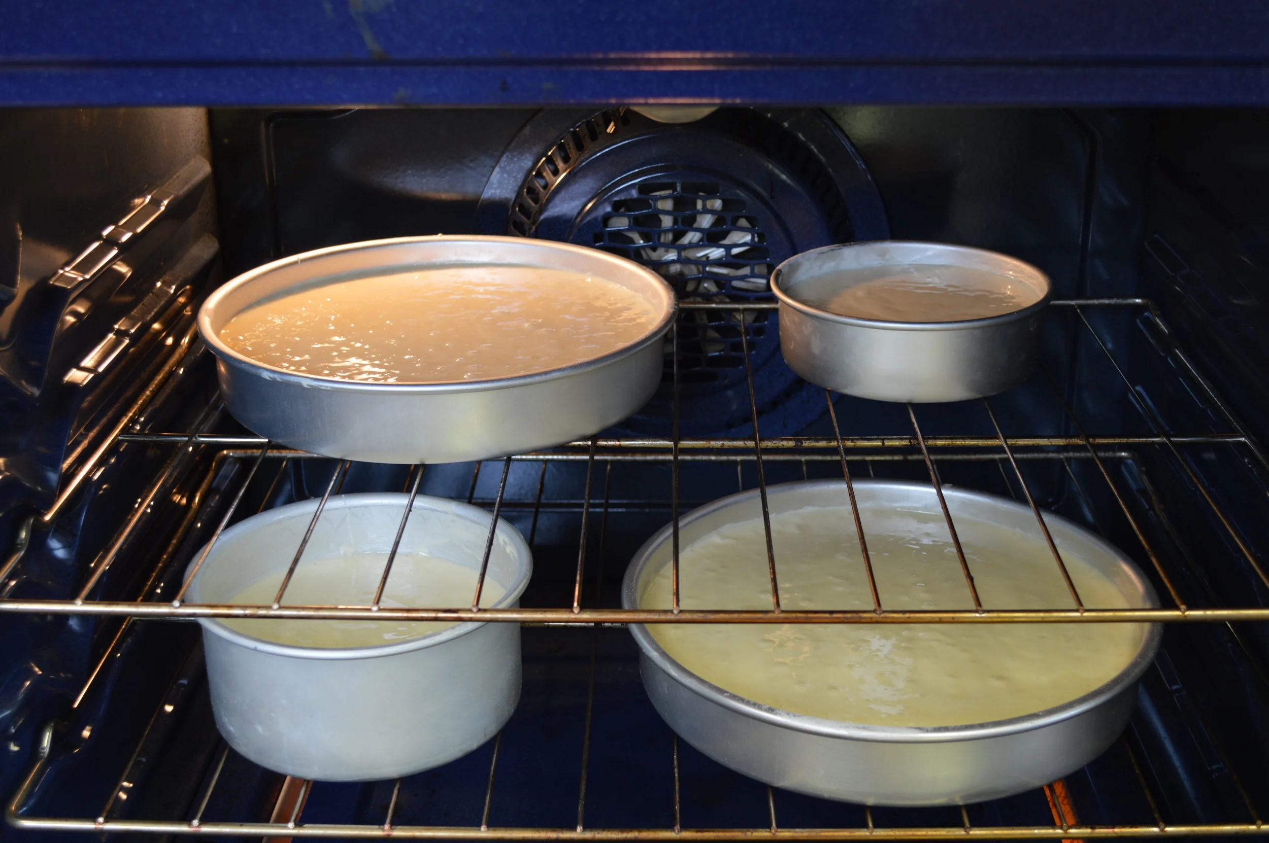 Baking...love that smell!
