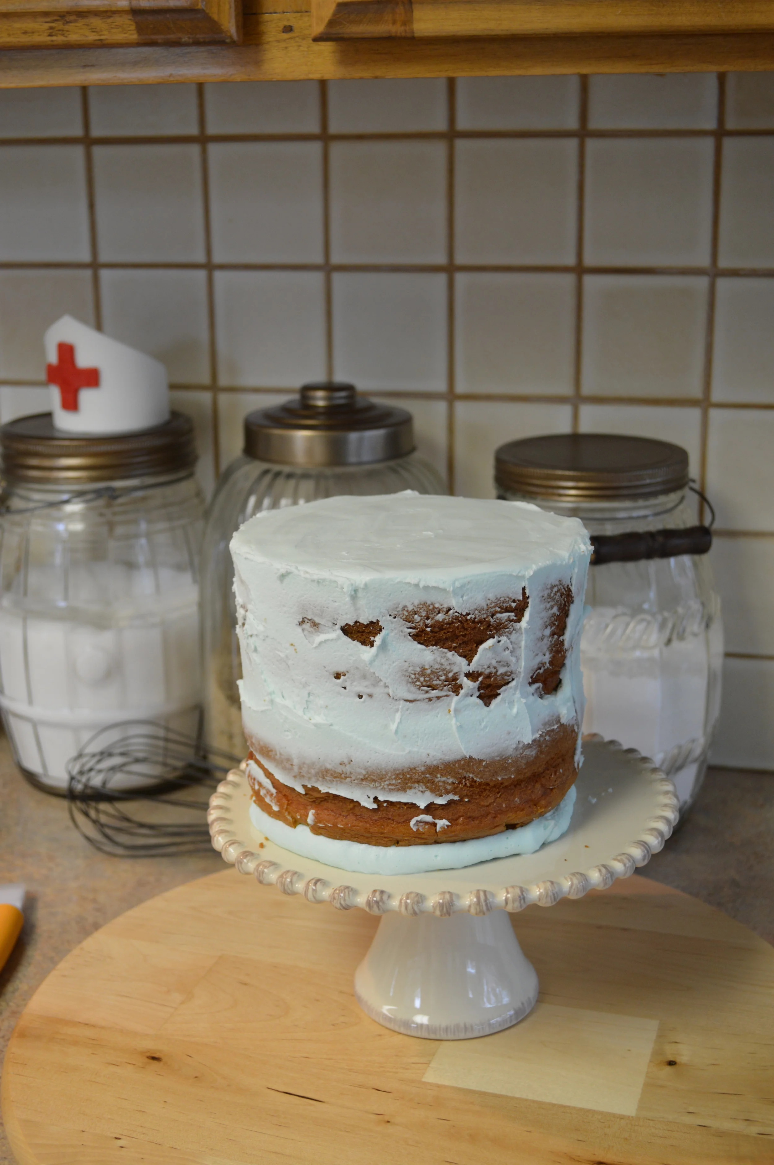 "Dirty icing" 