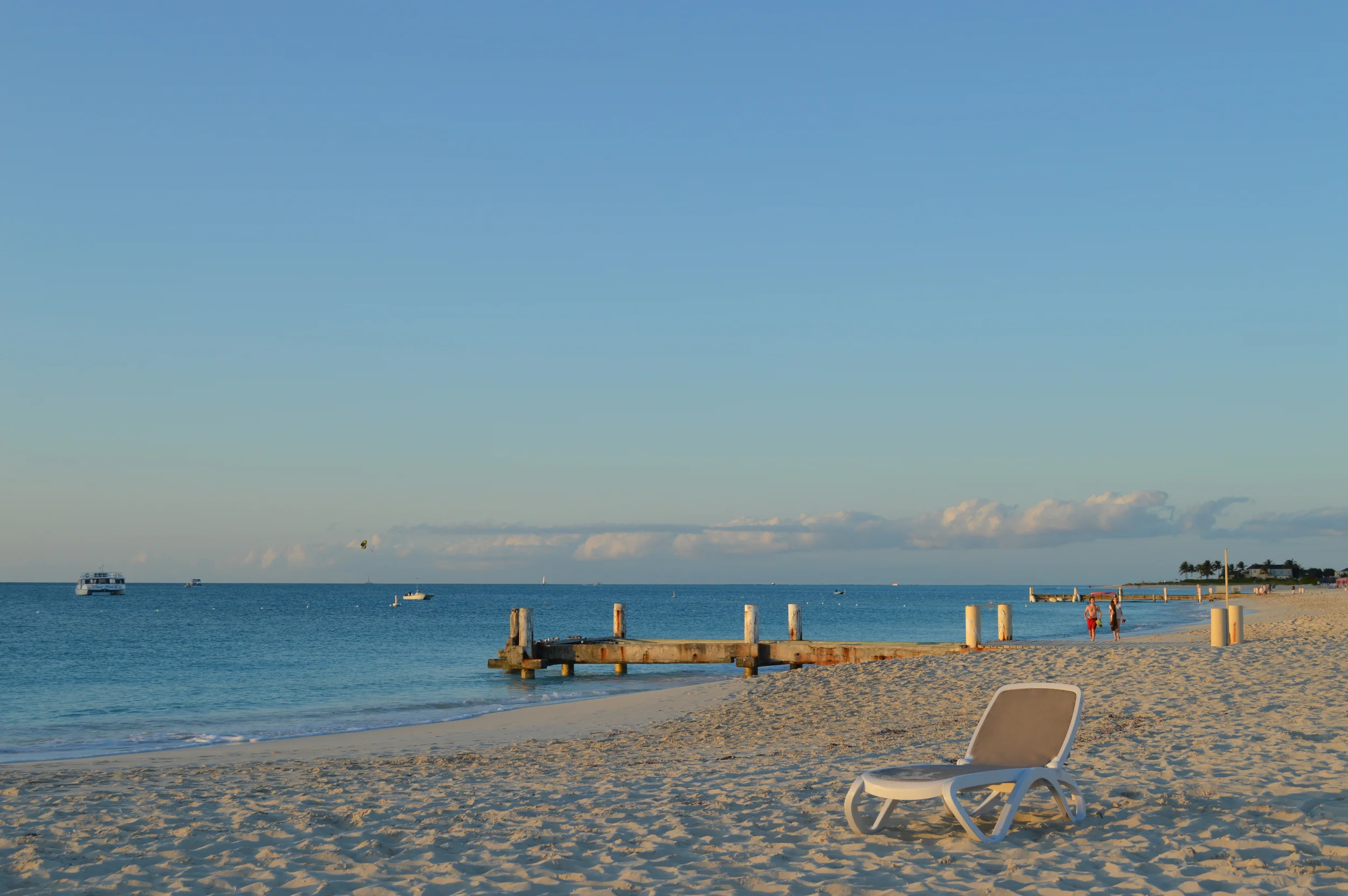 All beach photos taken at Club Med, Turkoise, located at Grace Bay, Providenciales, Turks and Caicos Islands.