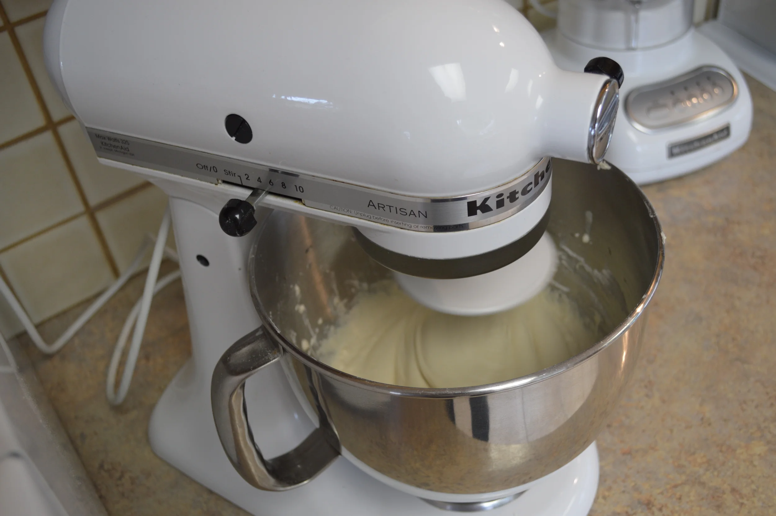 Love that dough hook...