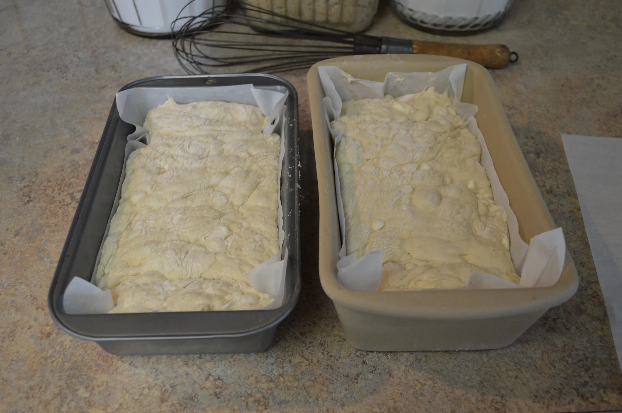 Plan B...loaf pans!