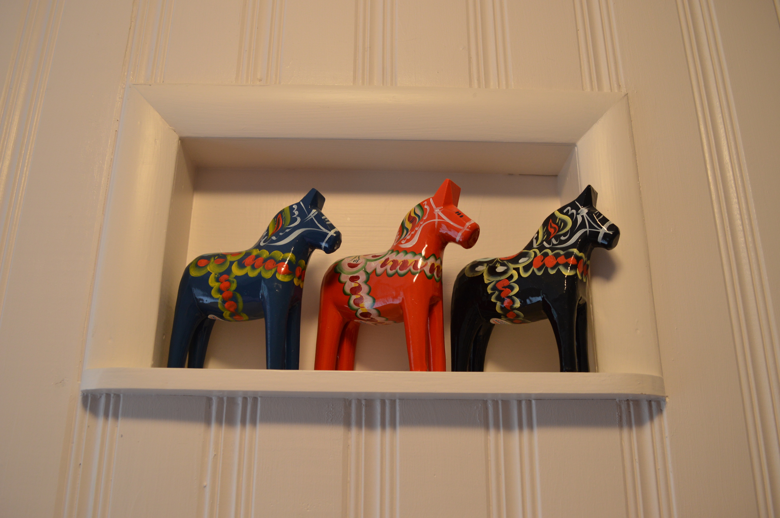 Dala horses...