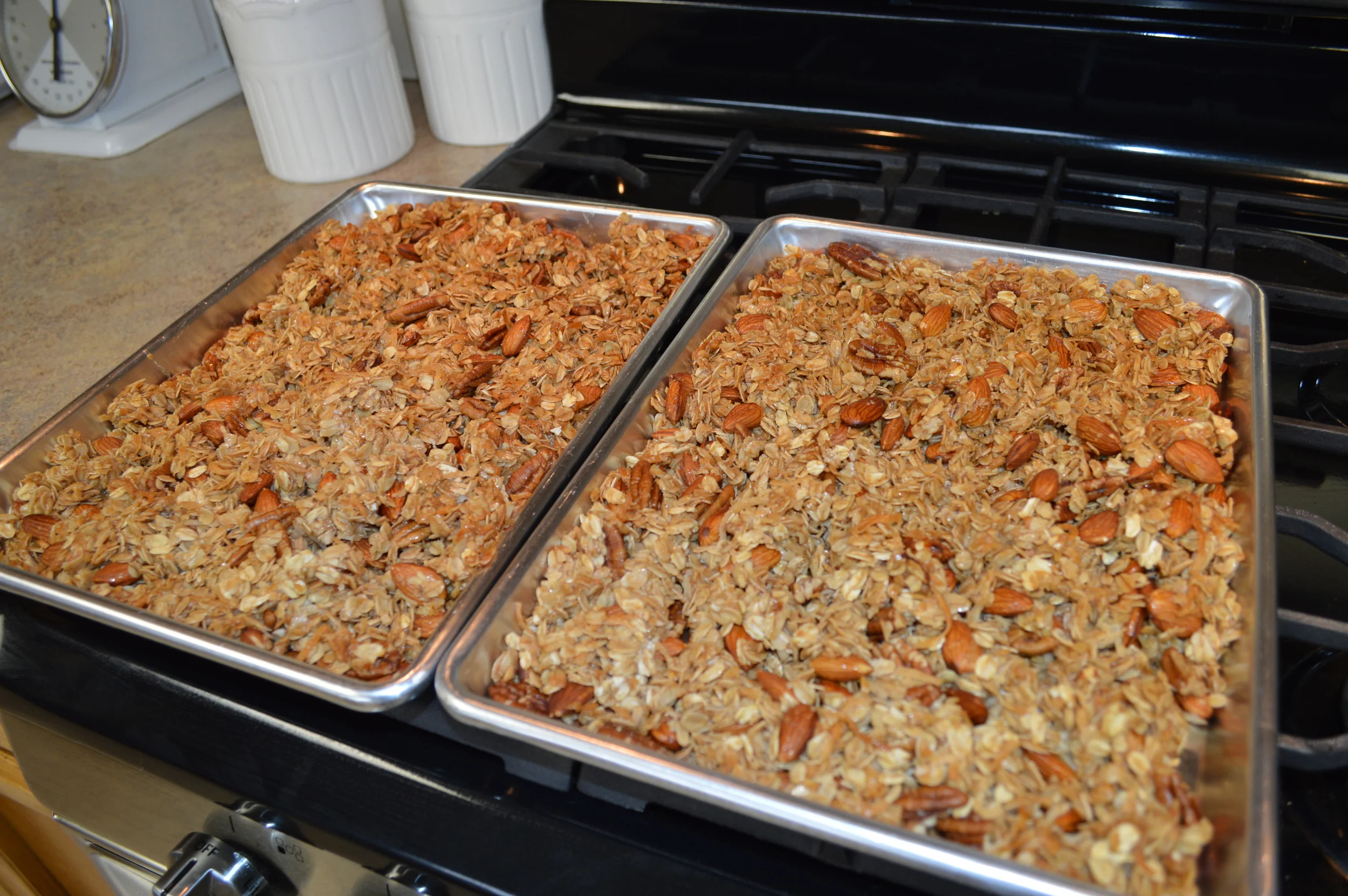 Baking done...