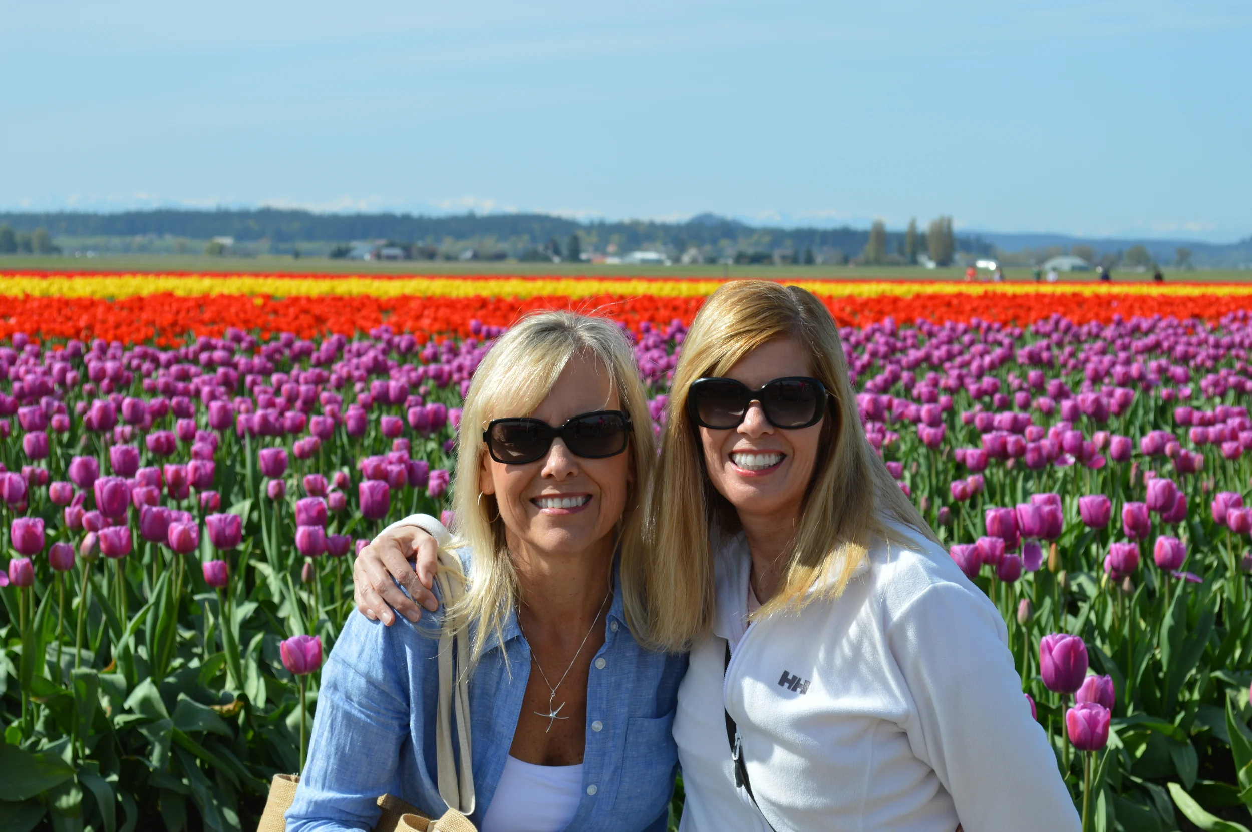 Karen and me...