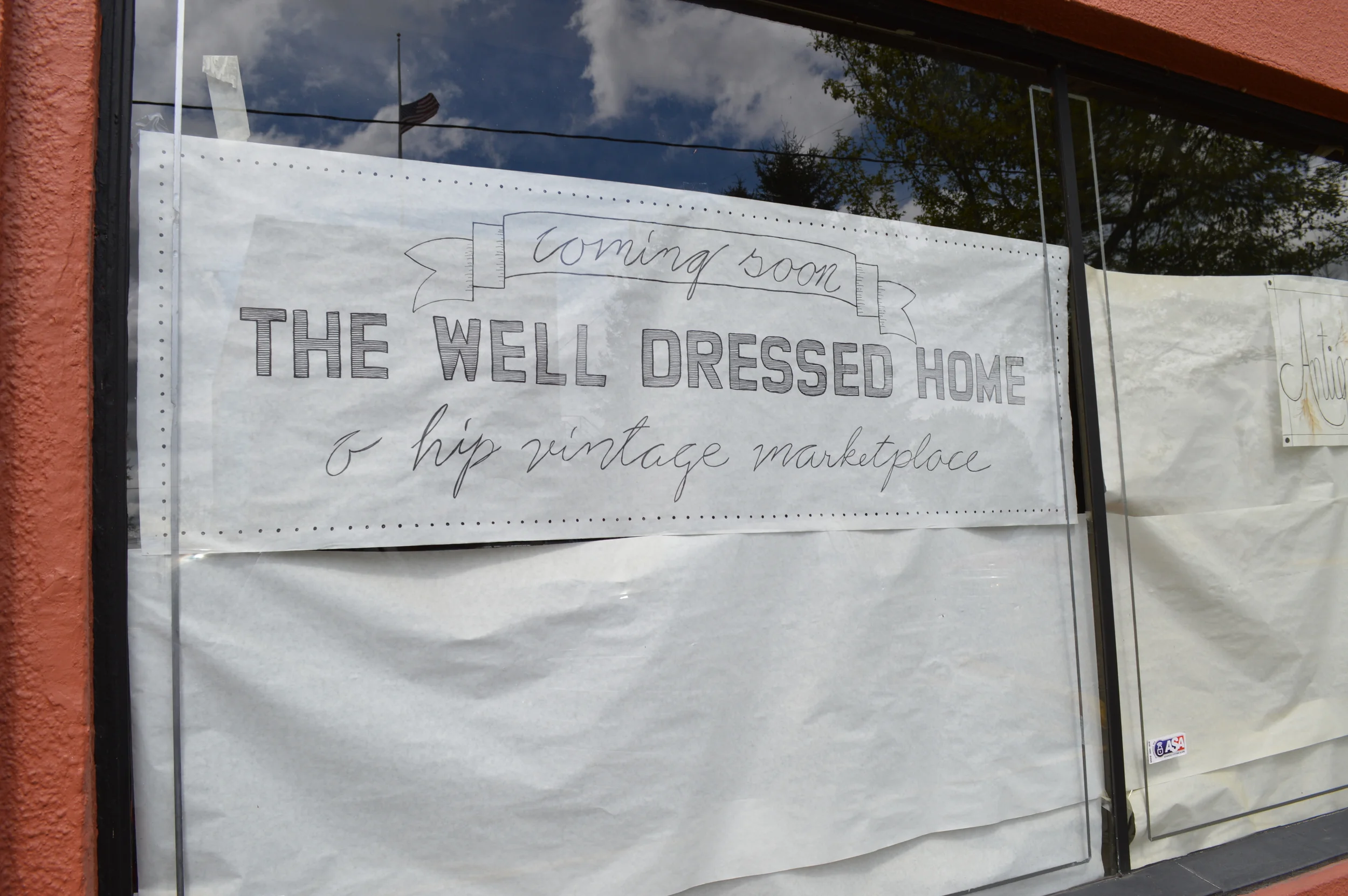 The Well Dressed Home...coming soon!