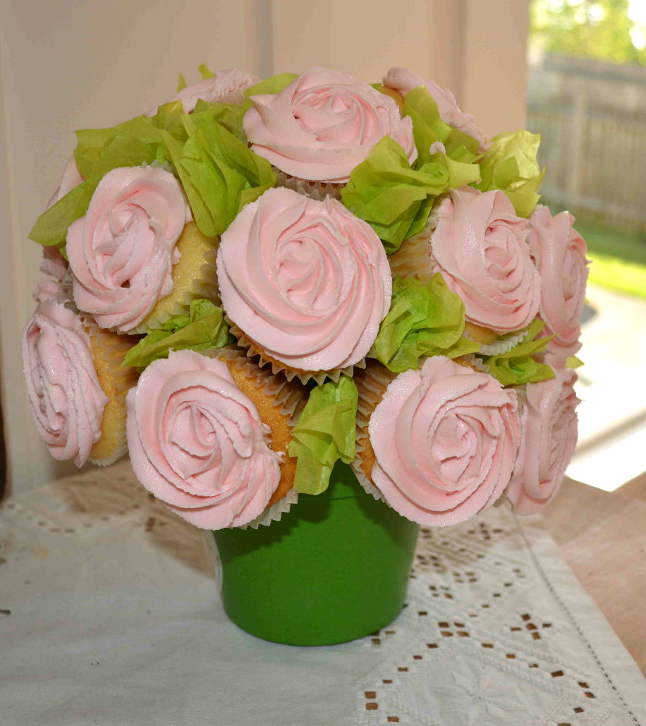 Pink and green are such a pretty combination...don't you think?