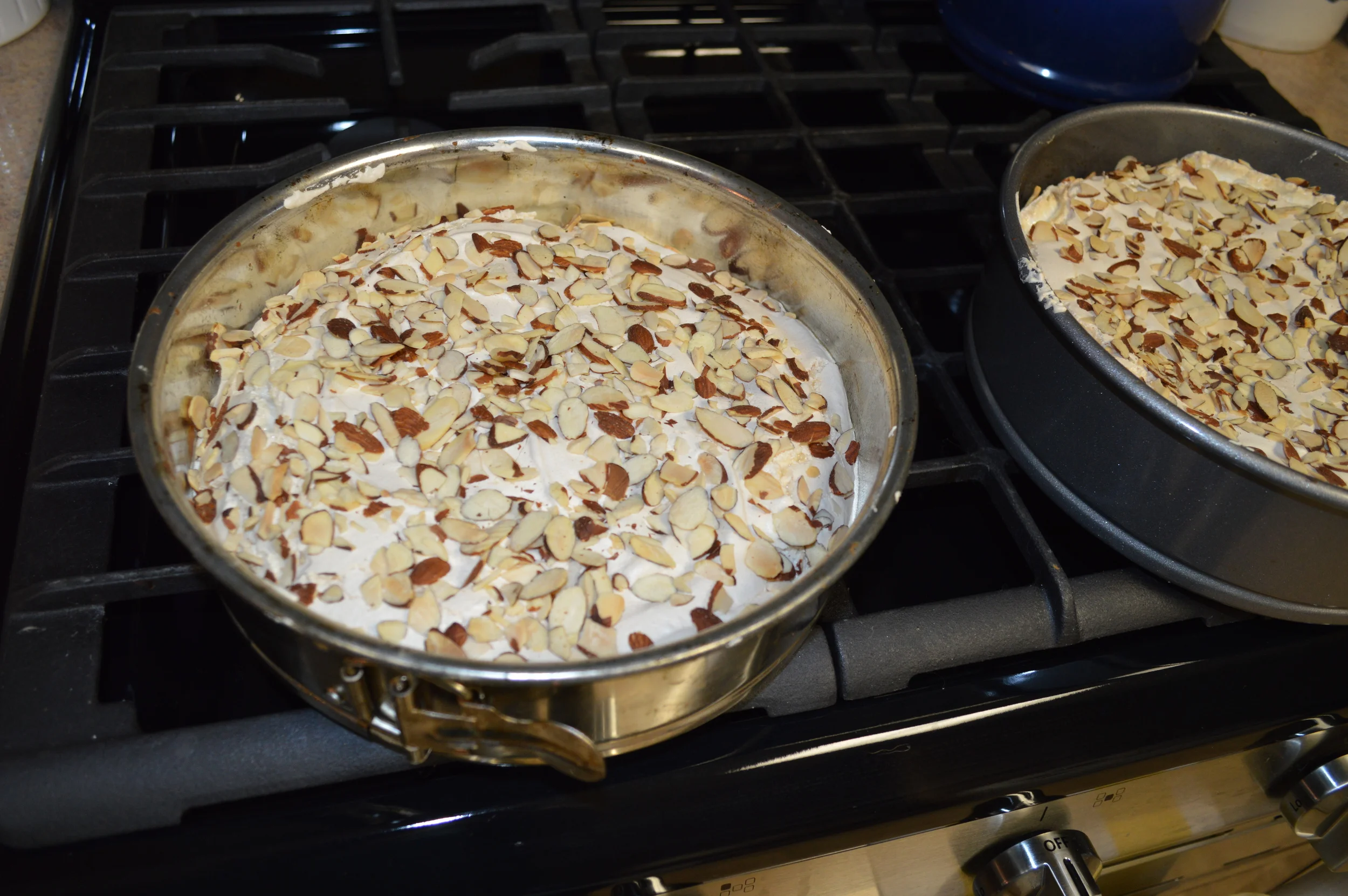 Just out of the oven...