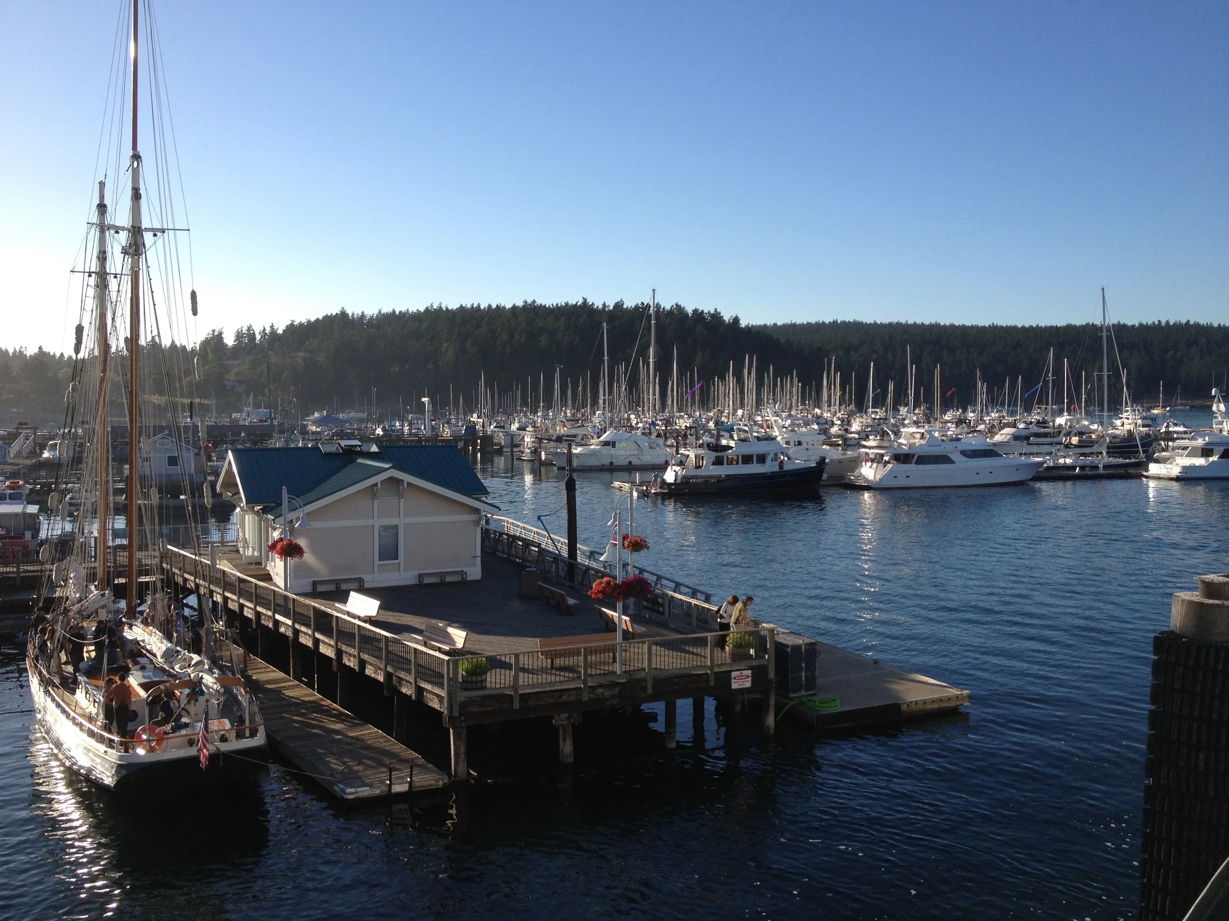 Friday Harbor...