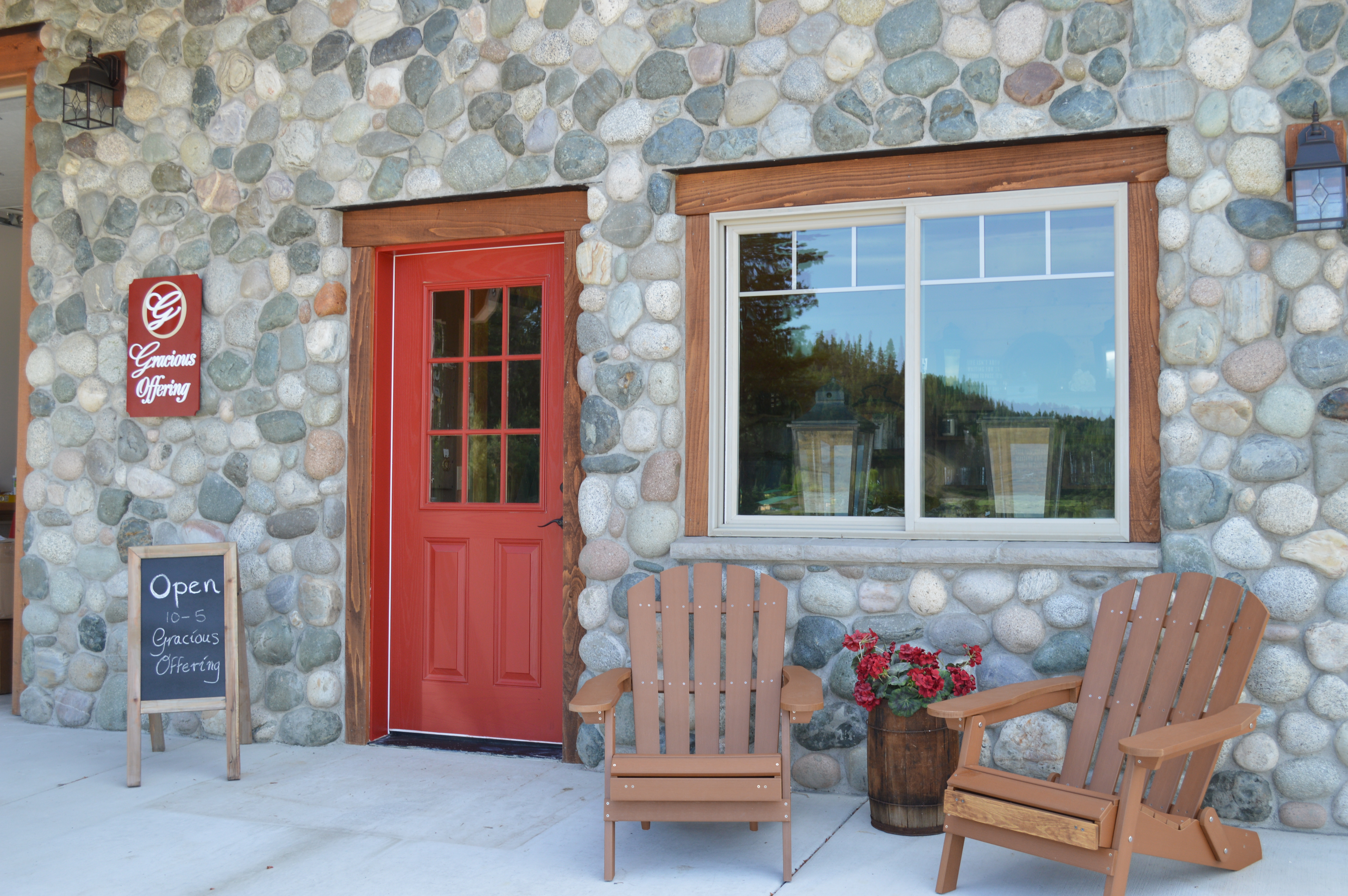 Gracious Offering...the shop