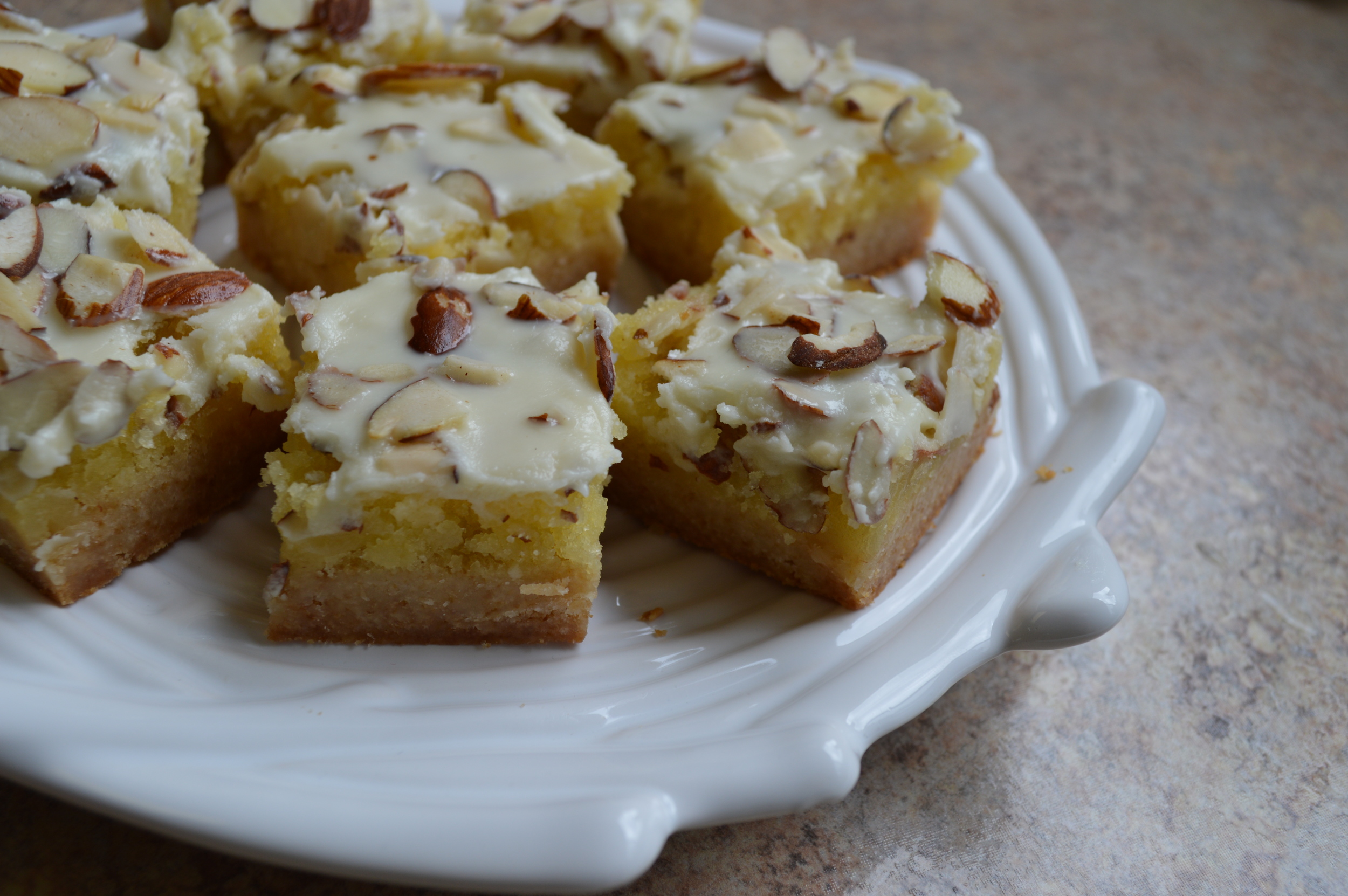 Elegant Almond Bars...