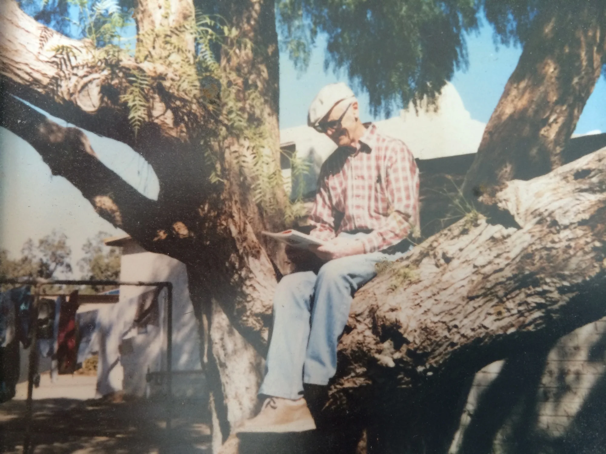Dad somewhere in Central America...