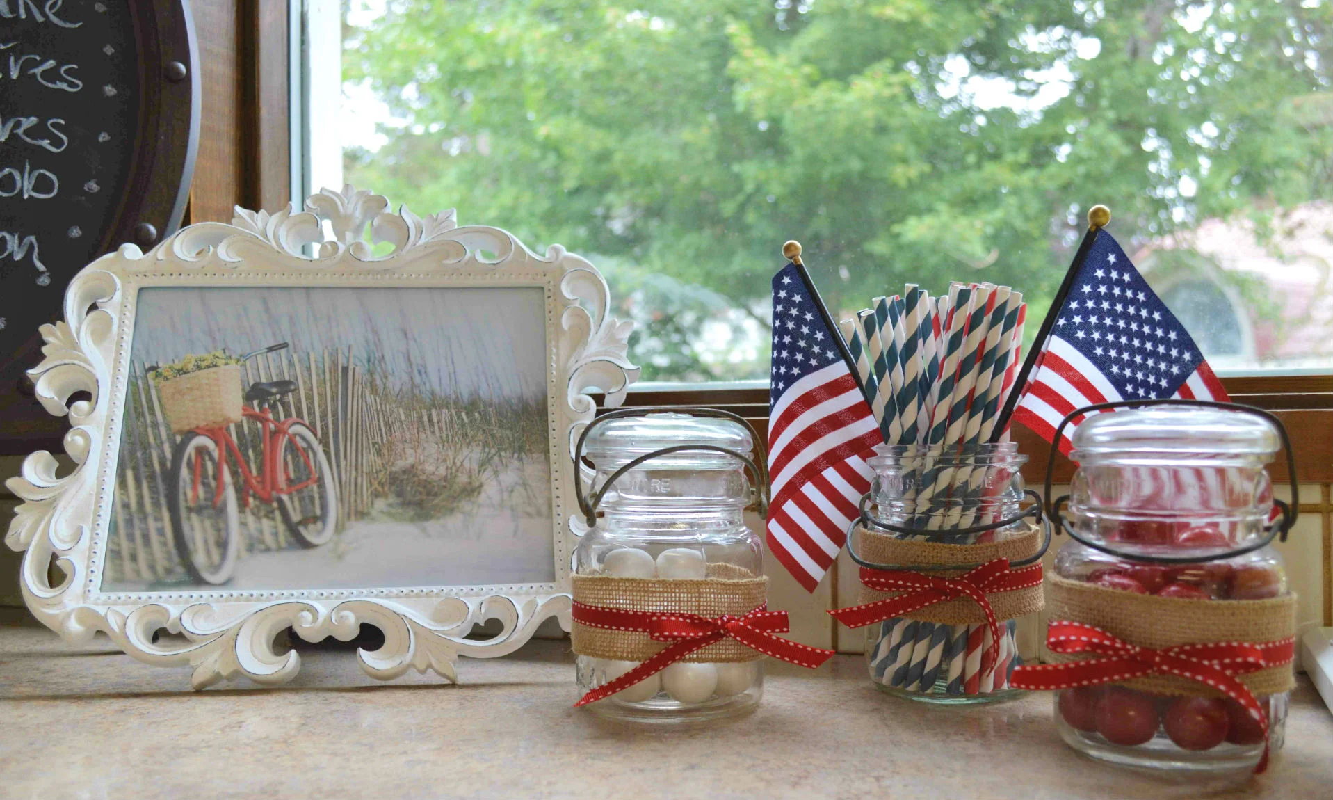 Preparing for the 4th of July...