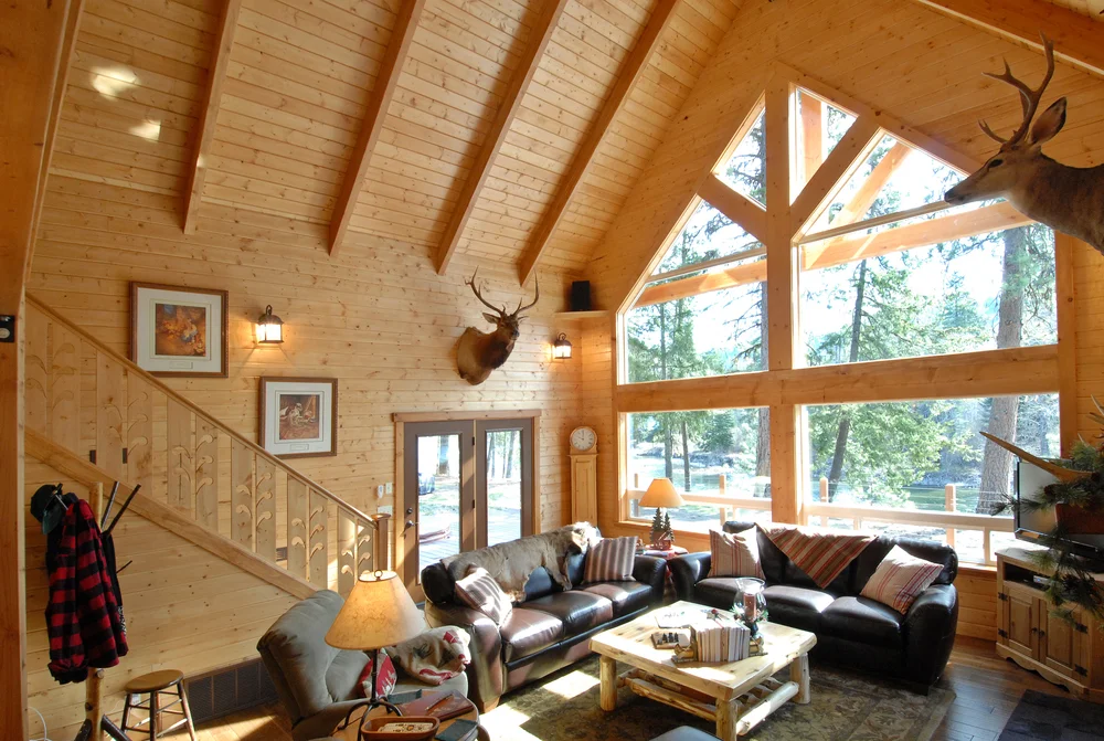 My custom designed railing...