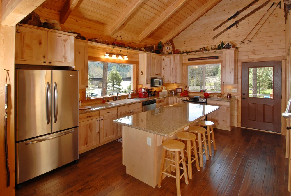 Kitchen...