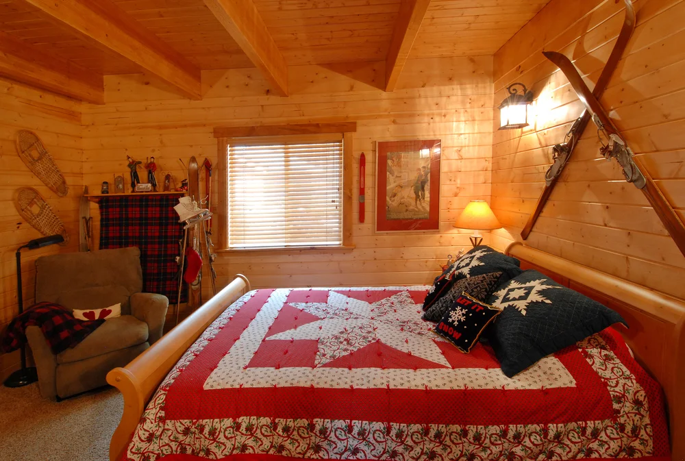 Ski room...