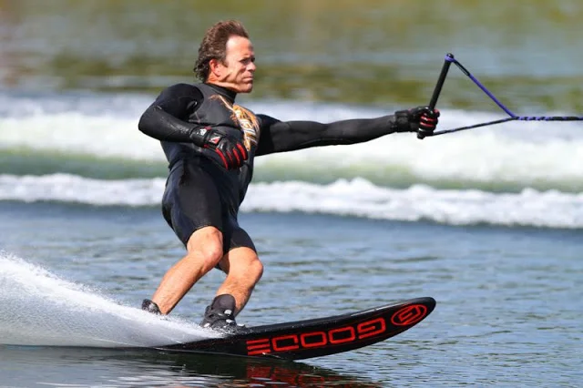 Steve Miller...an internationally ranked water skier, actively involved in the LS Waterski Club.