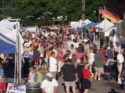 Aquafest site photo of Food Court...