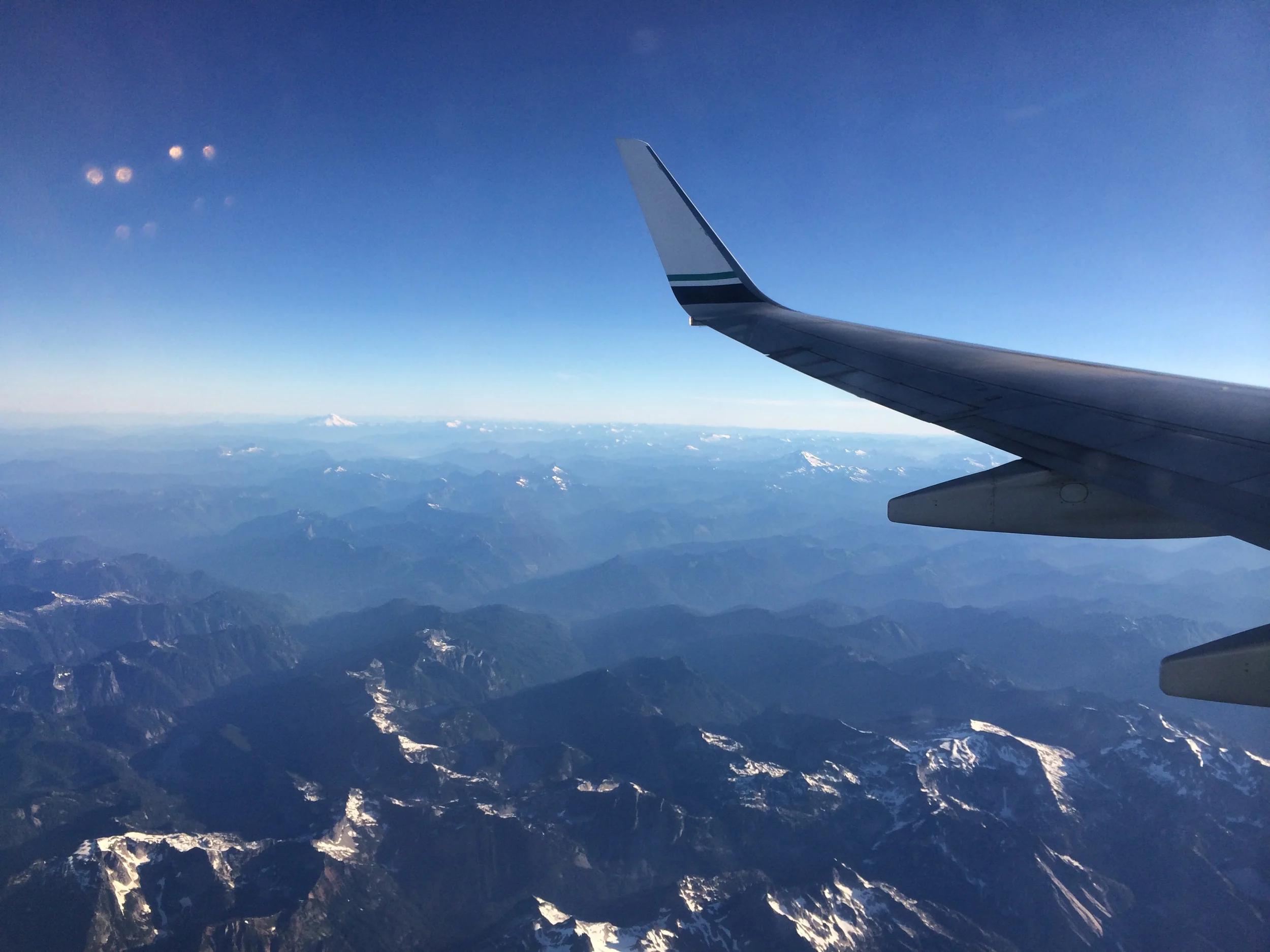 Leavin' on a jet plane...