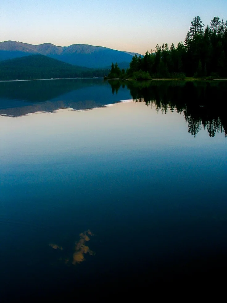 Priest Lake, Idaho...on a calm day!
