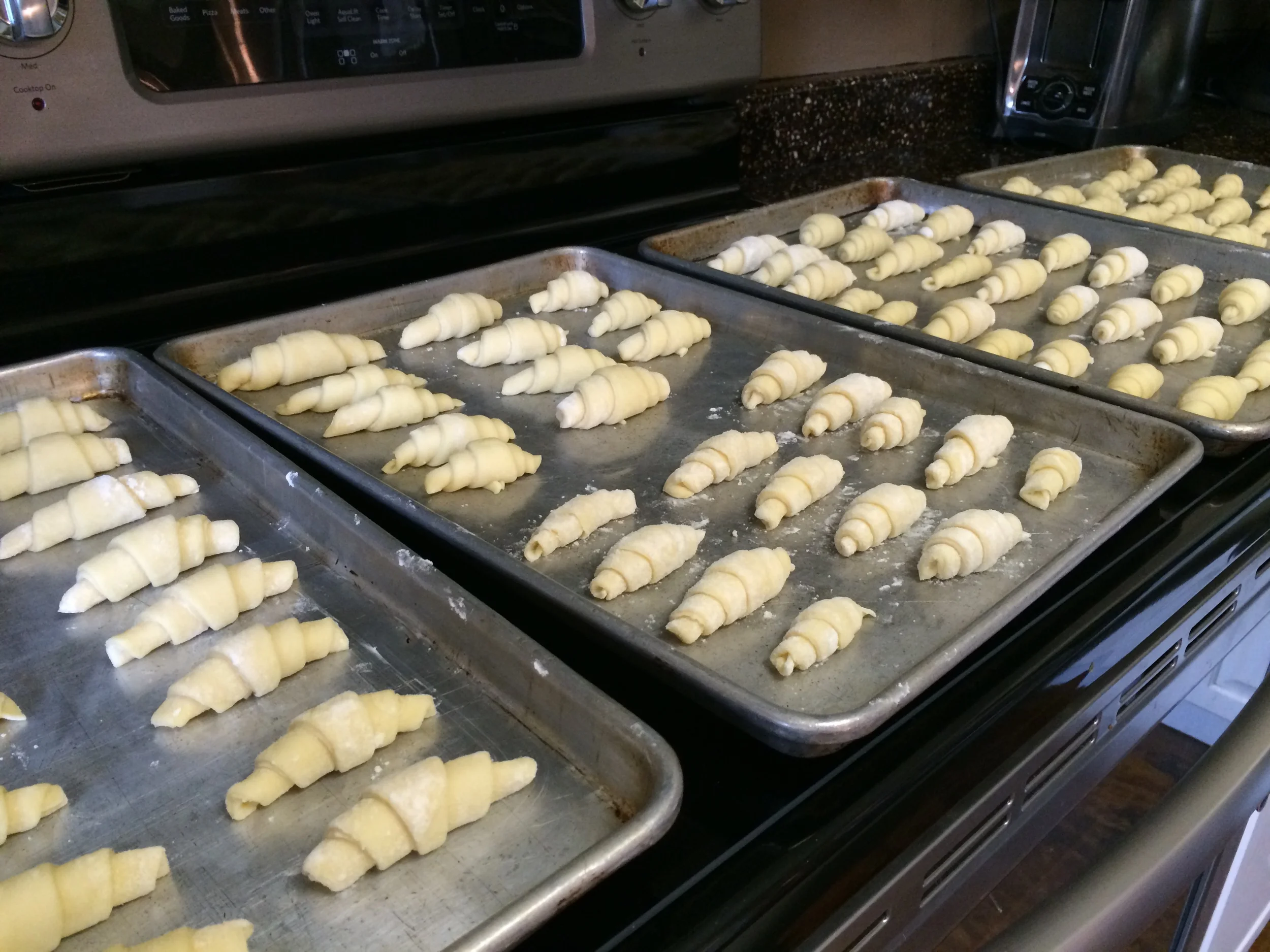 Ready to bake...