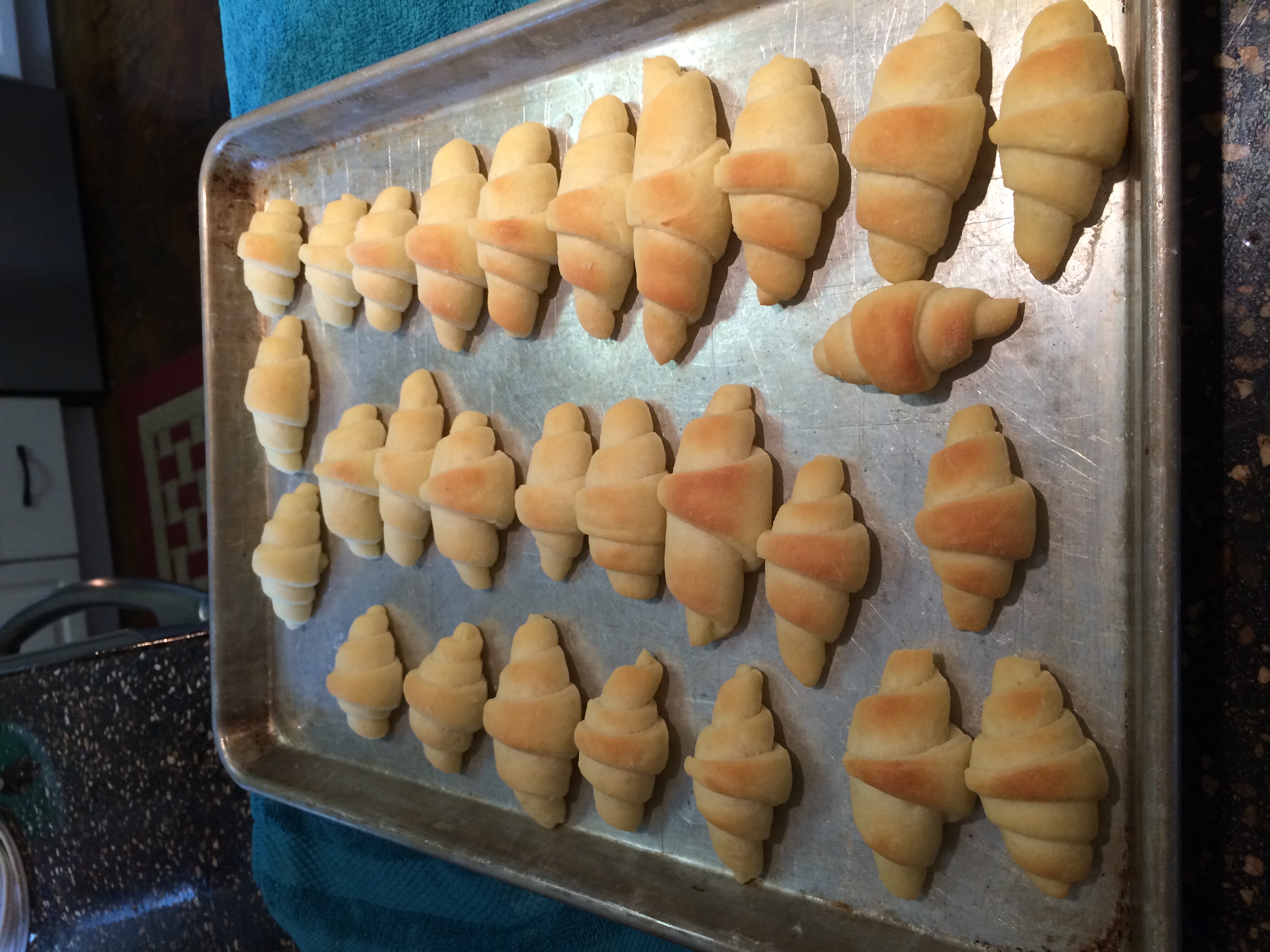 Fresh out of the oven...
