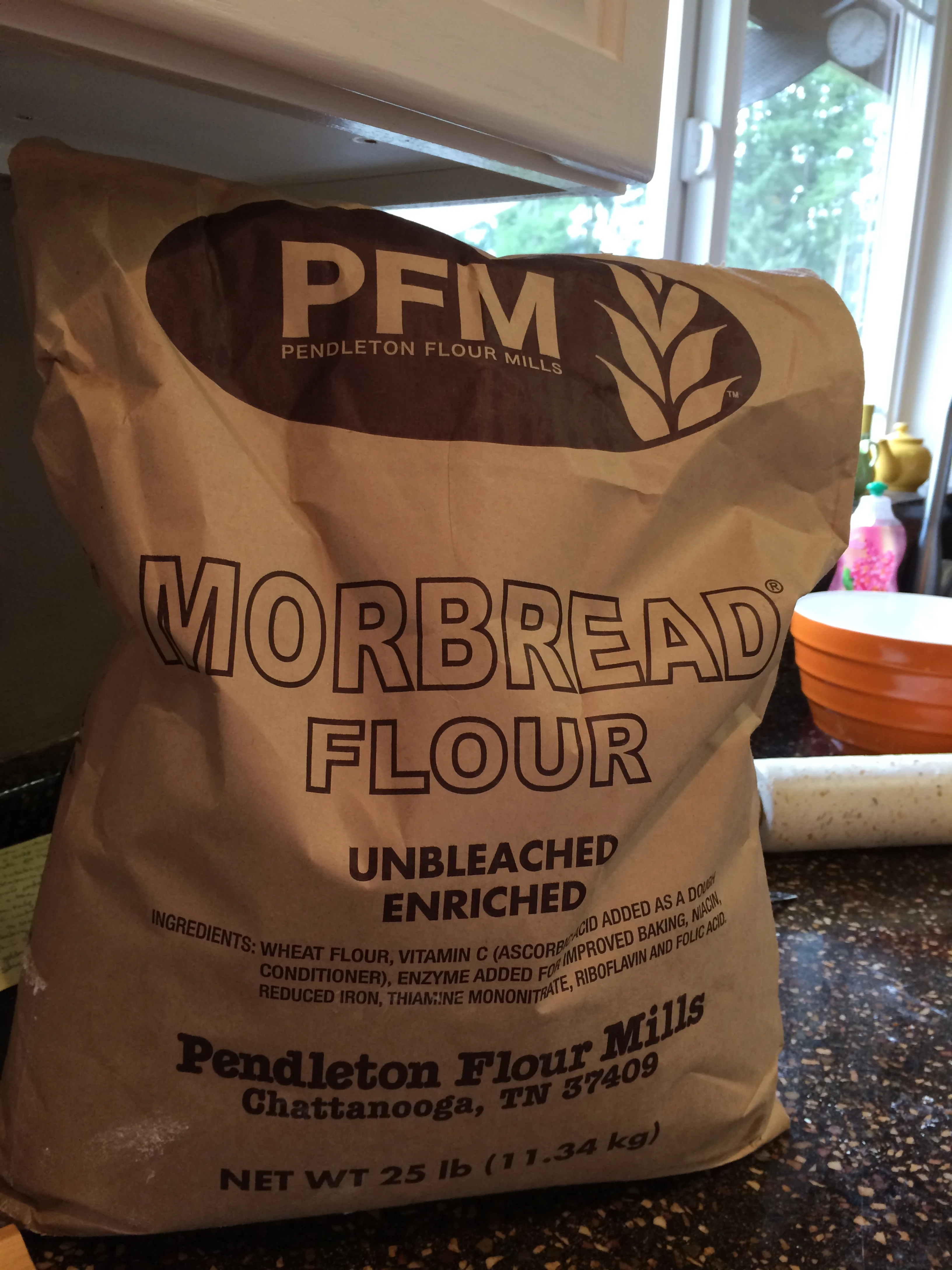 Lori's flour...