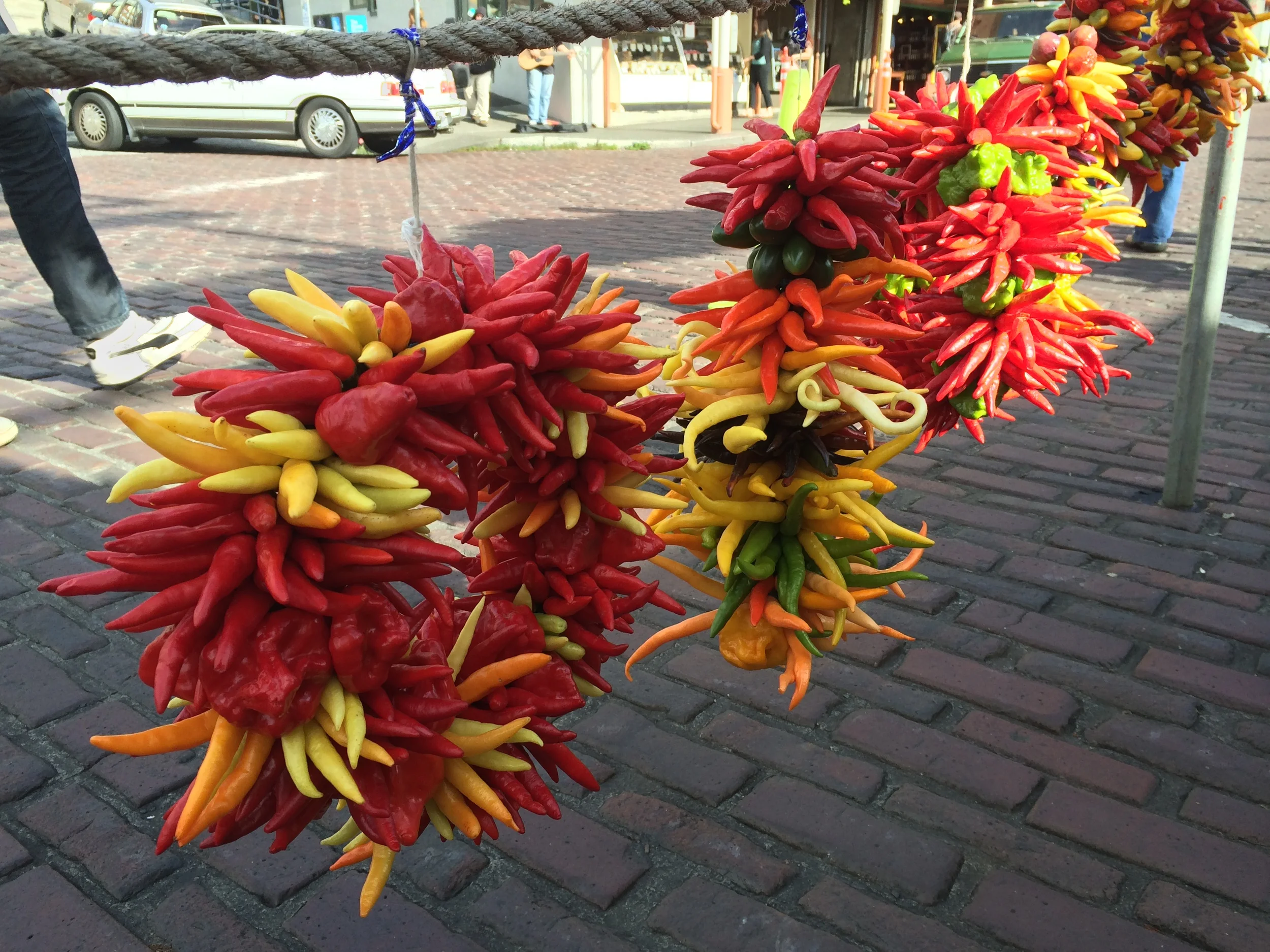 Pepper wreath, anyone?